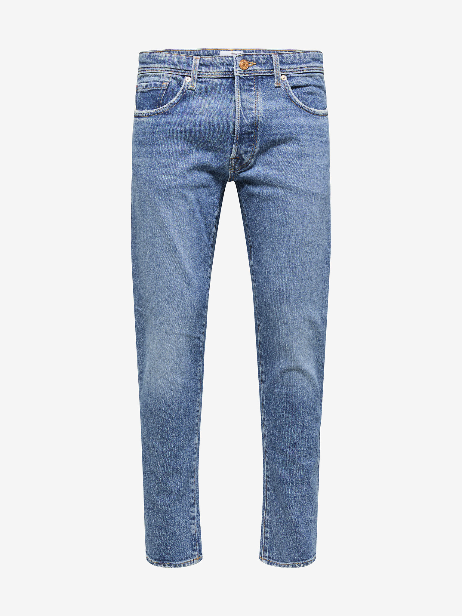 SELECTED Homme Toby Jeans Sin - Pepit.bg