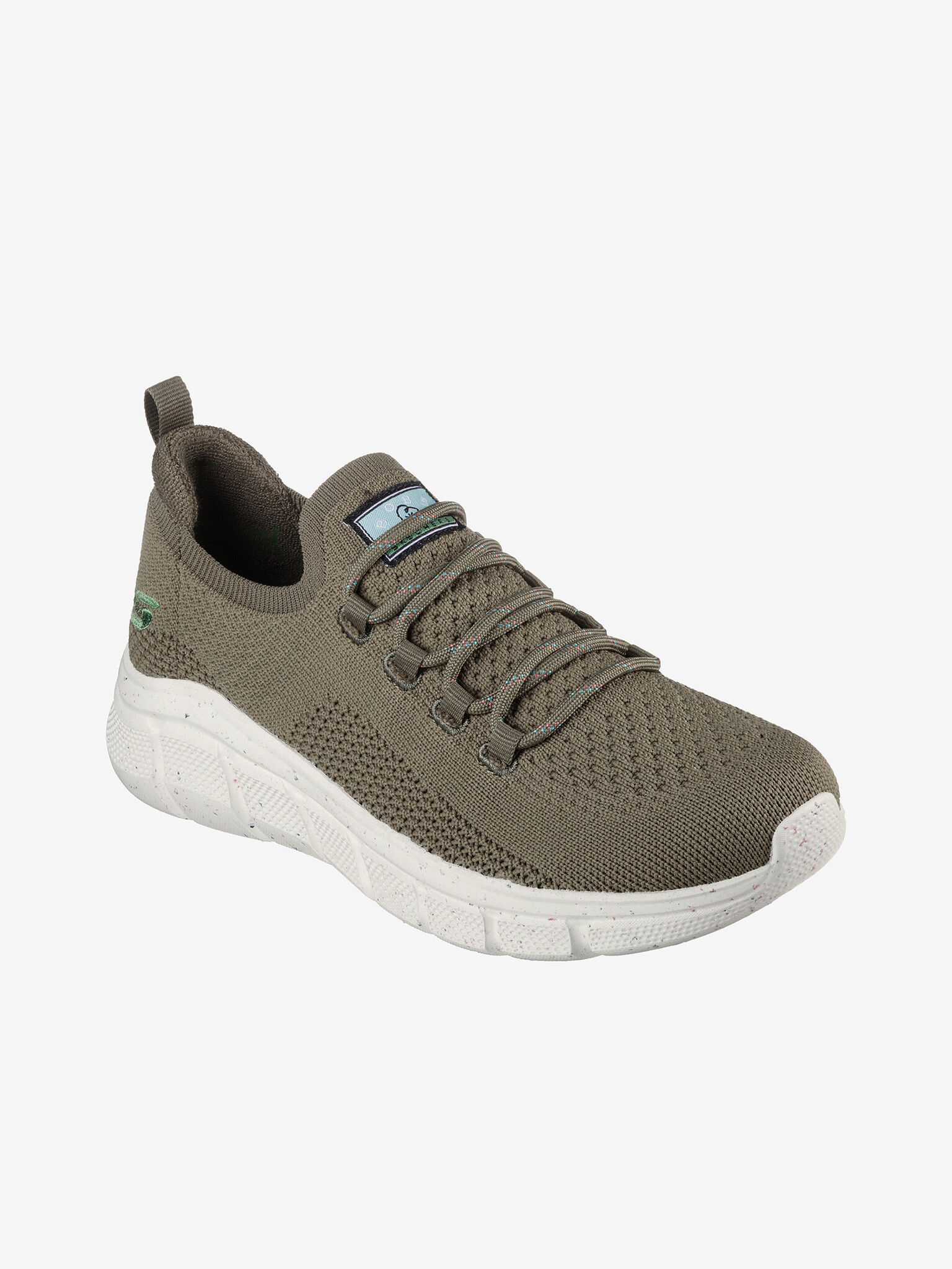 Skechers Bobs B Flex Time Clash Спортни обувки Zelen - Pepit.bg