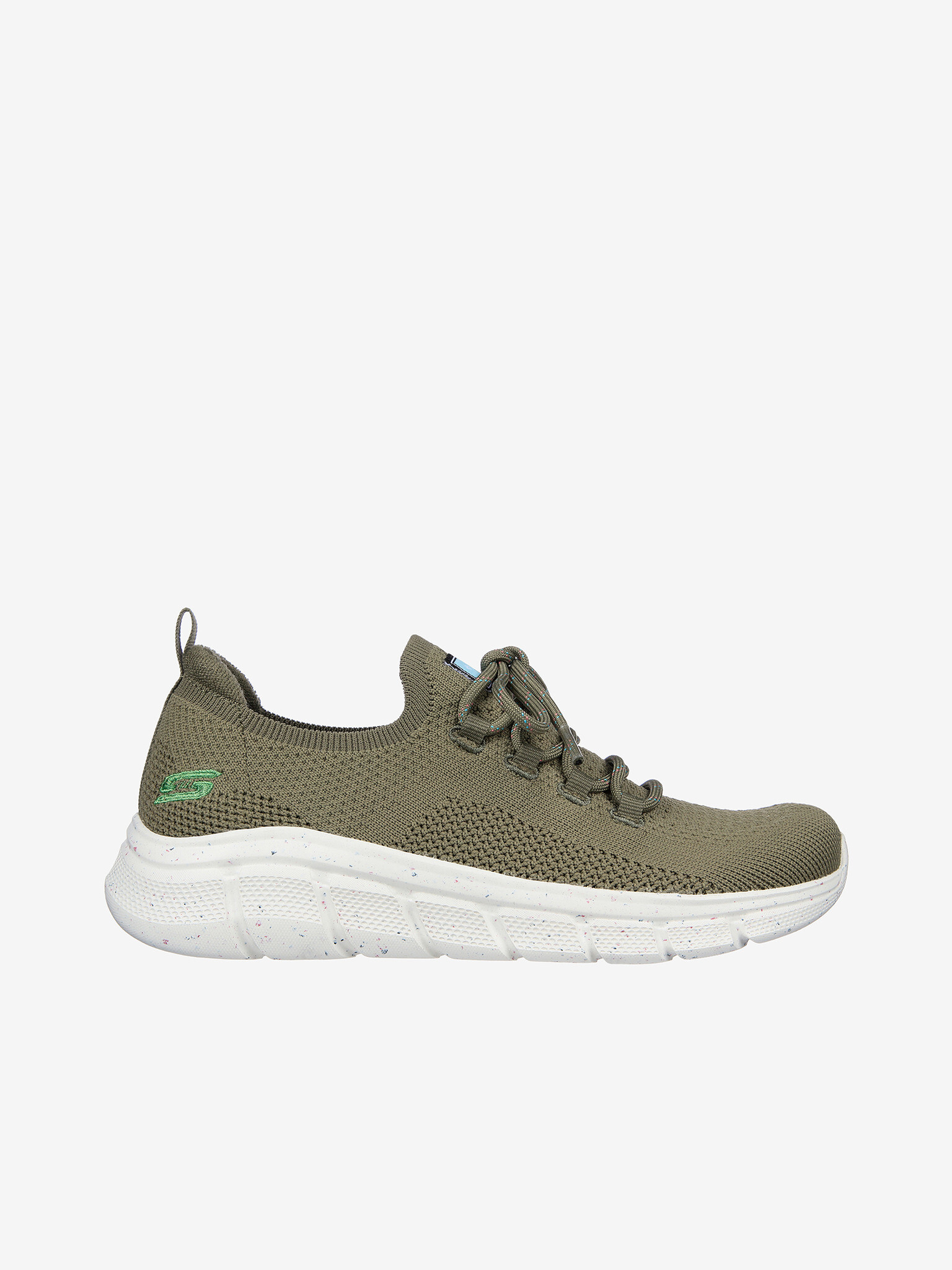 Skechers Bobs B Flex Time Clash Спортни обувки Zelen - Pepit.bg