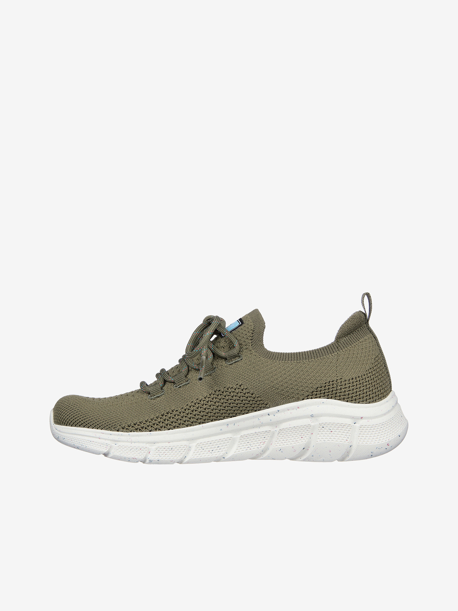 Skechers Bobs B Flex Time Clash Спортни обувки Zelen - Pepit.bg