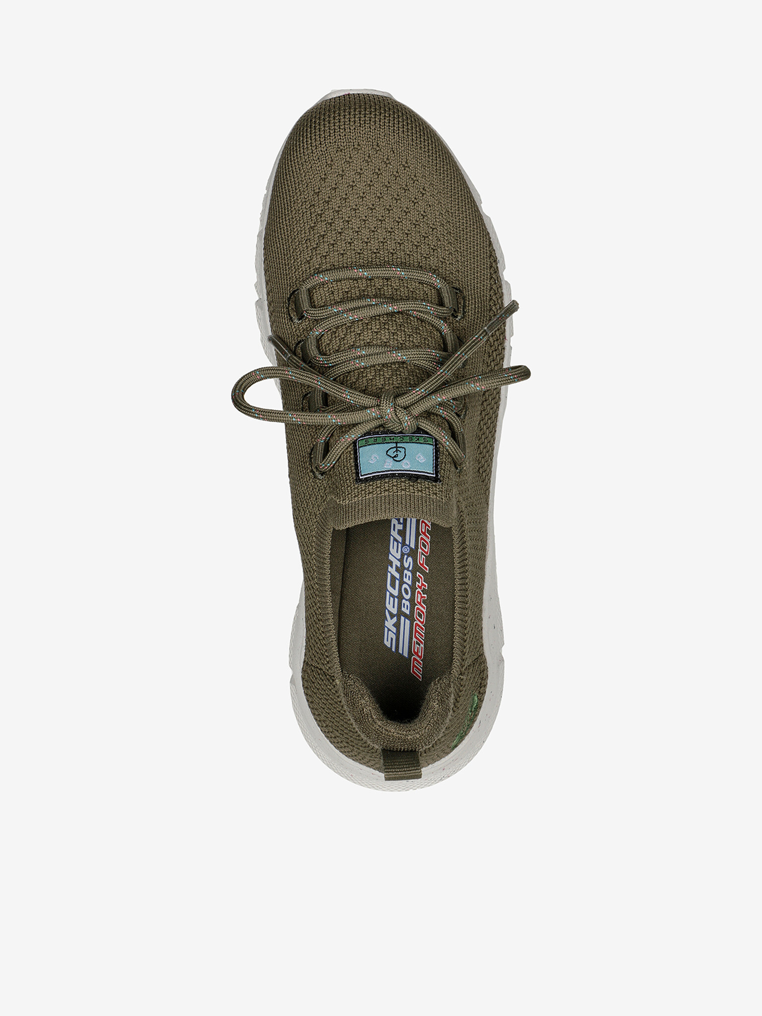 Skechers Bobs B Flex Time Clash Спортни обувки Zelen - Pepit.bg