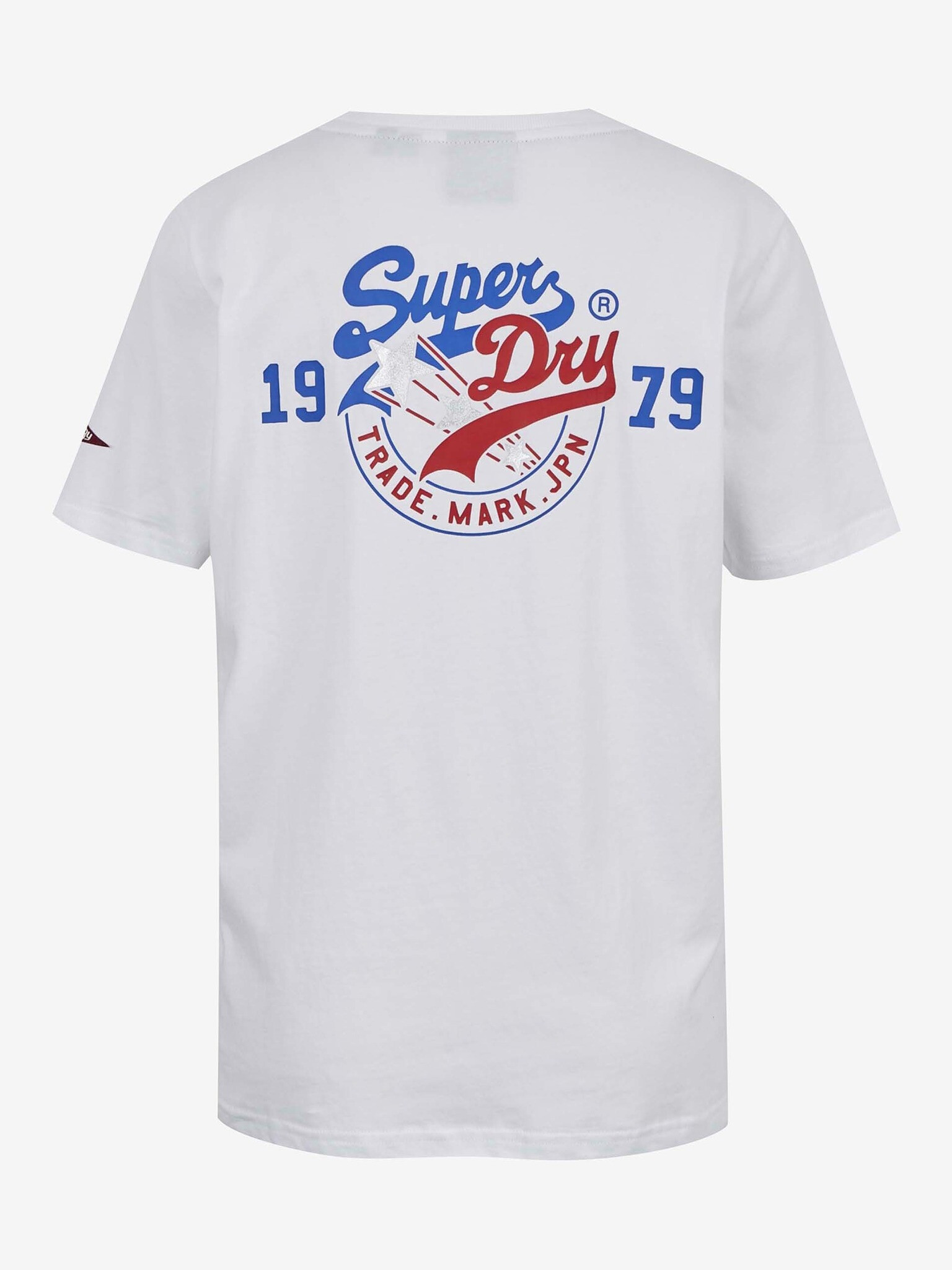 SuperDry T-shirt Byal - Pepit.bg