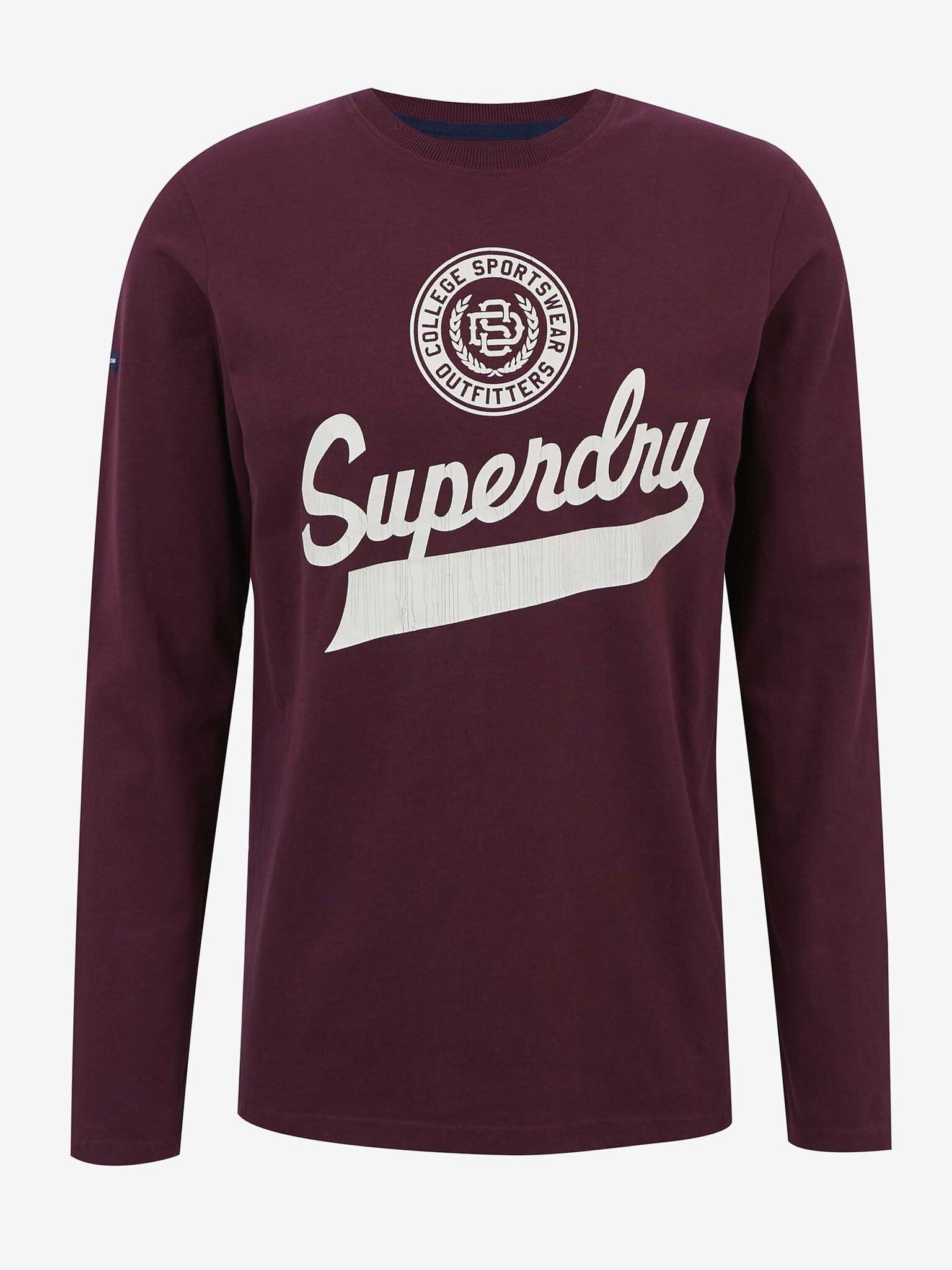 SuperDry T-shirt Cherven - Pepit.bg