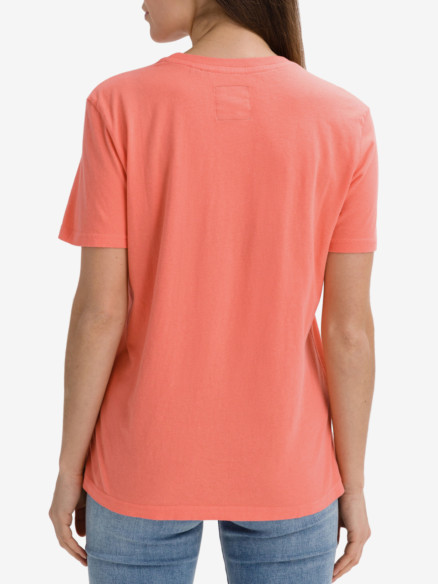 SuperDry T-shirt Oranzhev - Pepit.bg