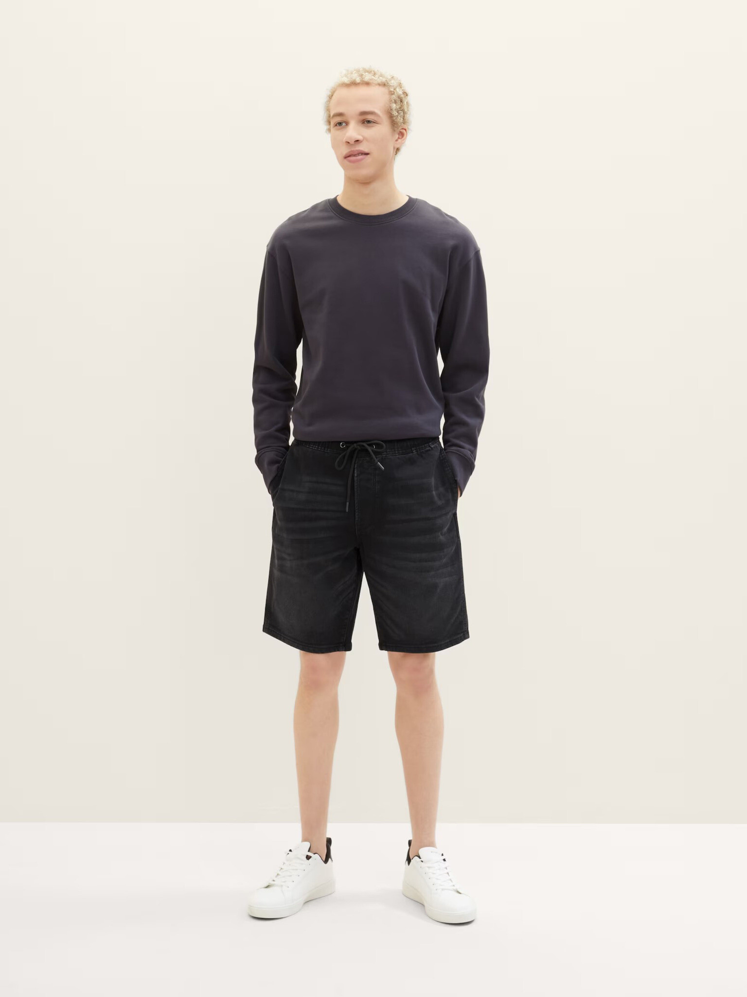 Tom Tailor Denim Къси панталони Cheren - Pepit.bg