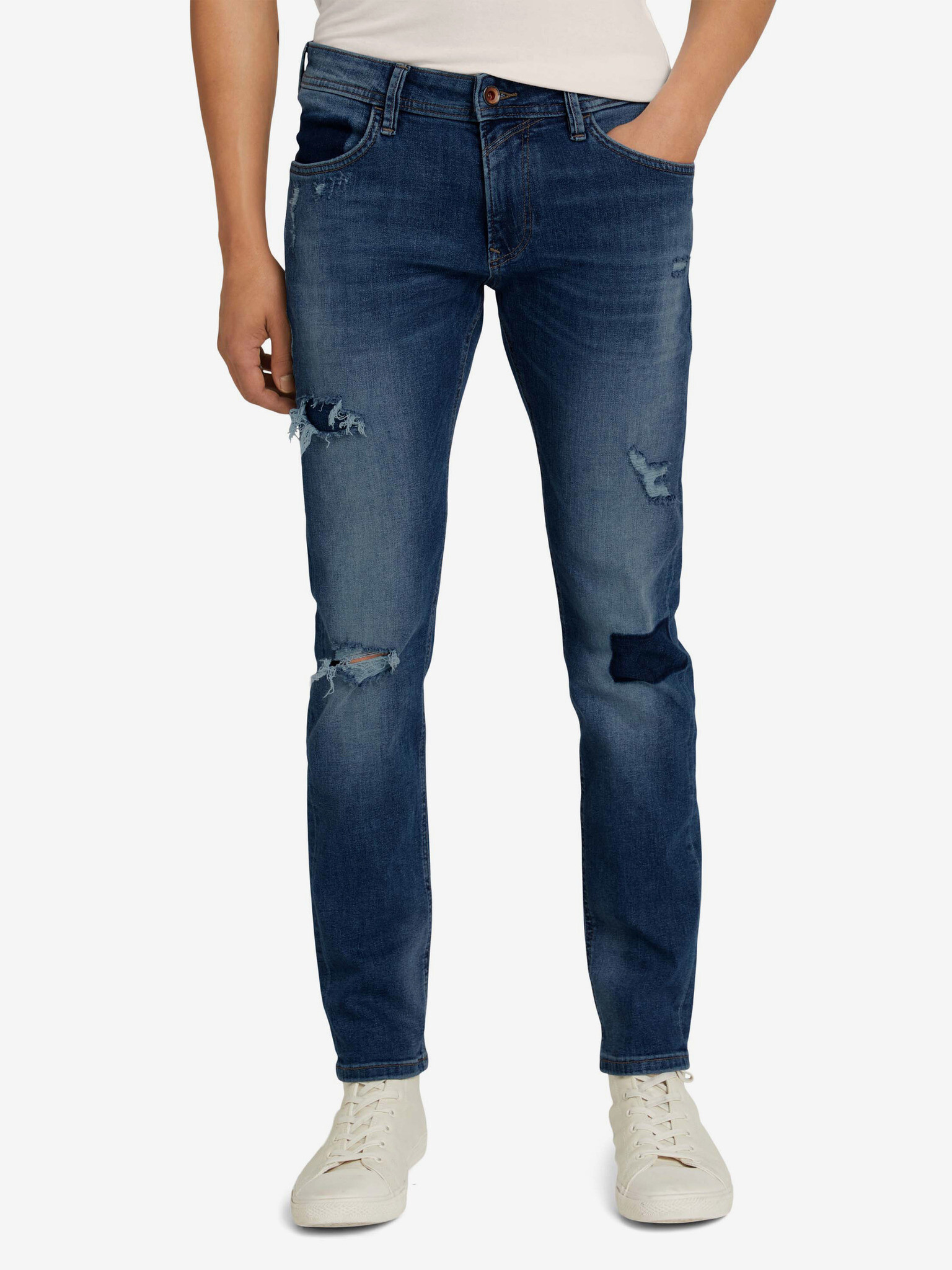 Tom Tailor Denim Piers Jeans Sin - Pepit.bg