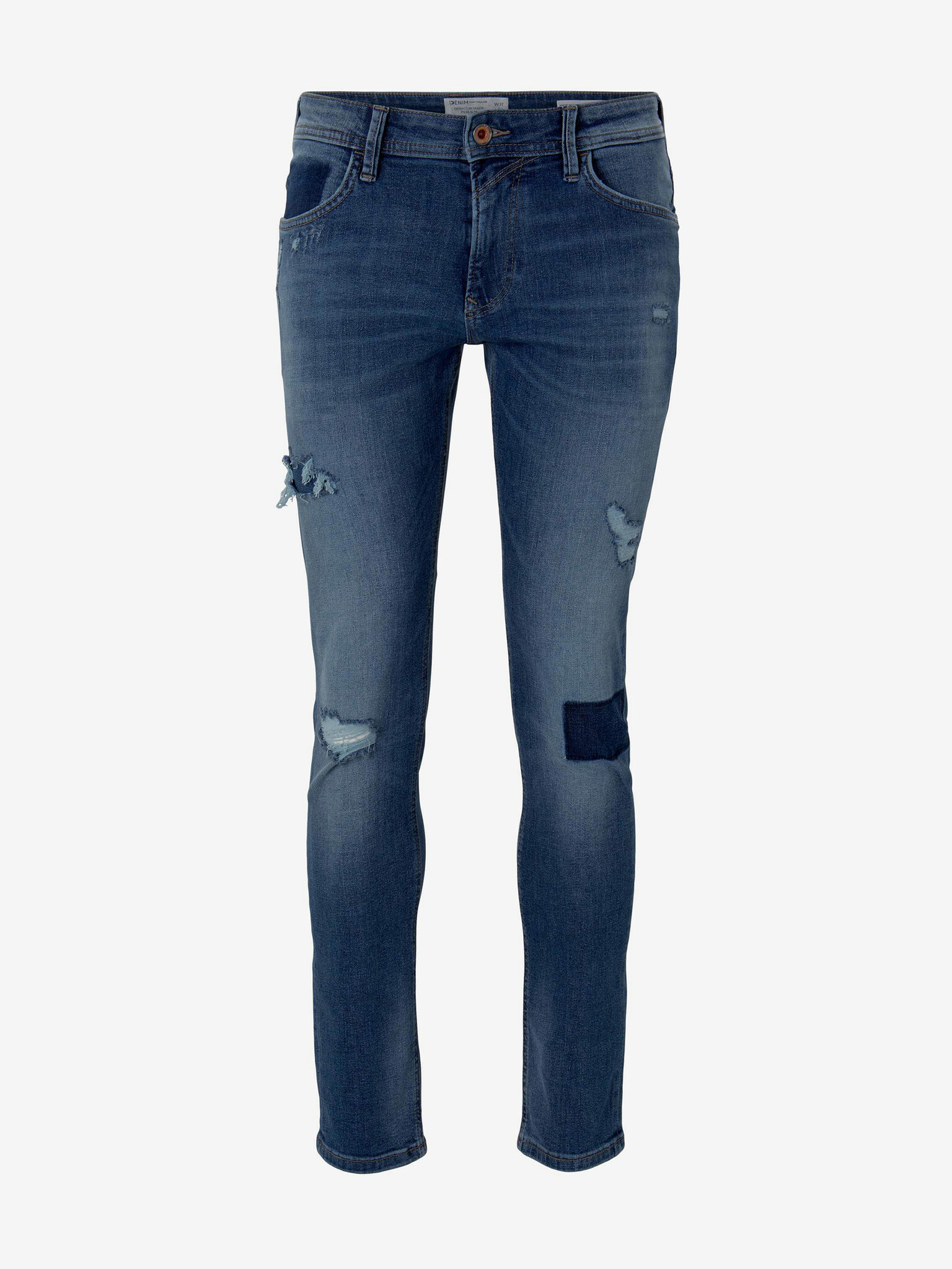 Tom Tailor Denim Piers Jeans Sin - Pepit.bg