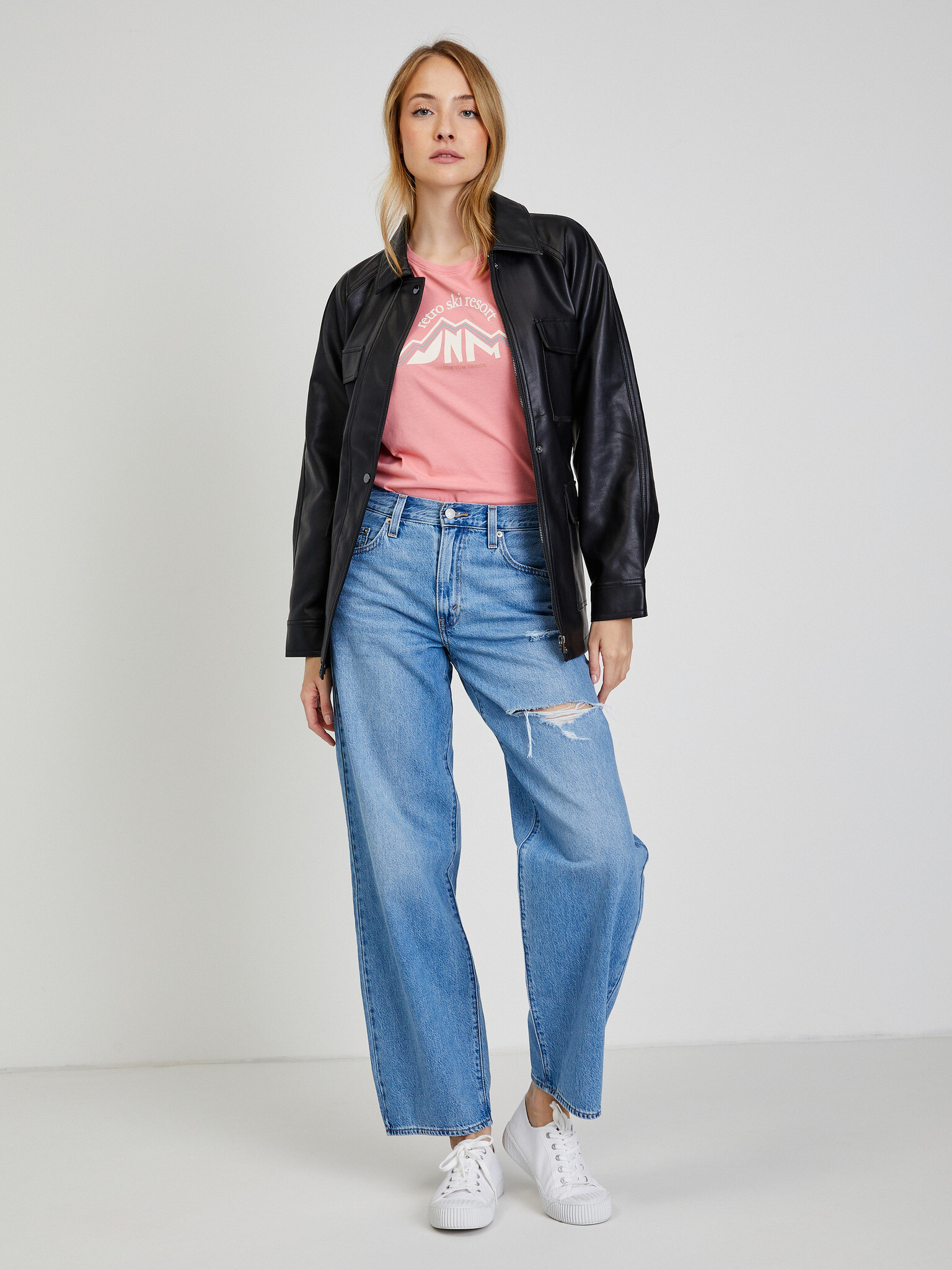 Tom Tailor Denim T-shirt Rozov - Pepit.bg