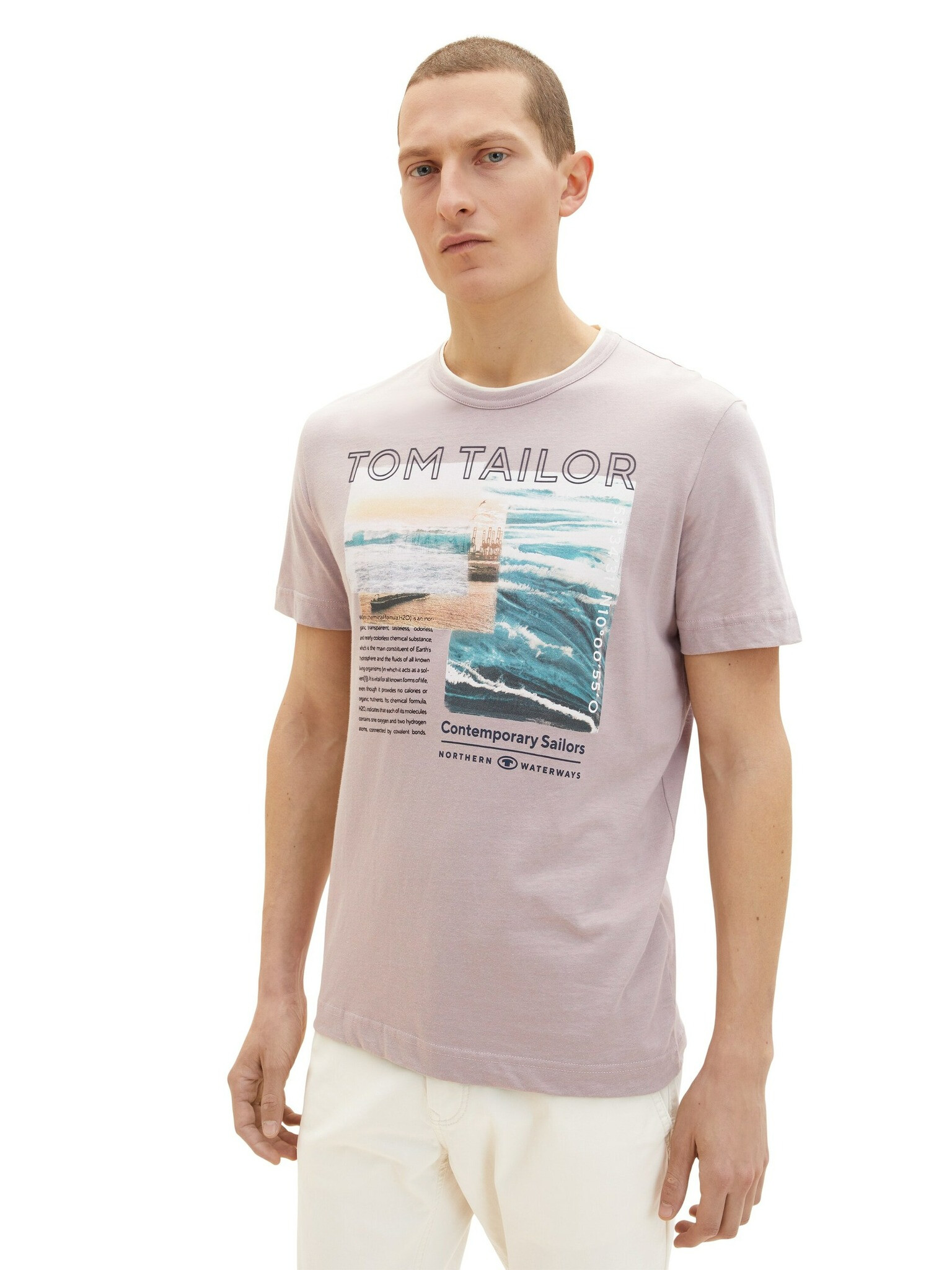 Tom Tailor T-shirt Rozov - Pepit.bg