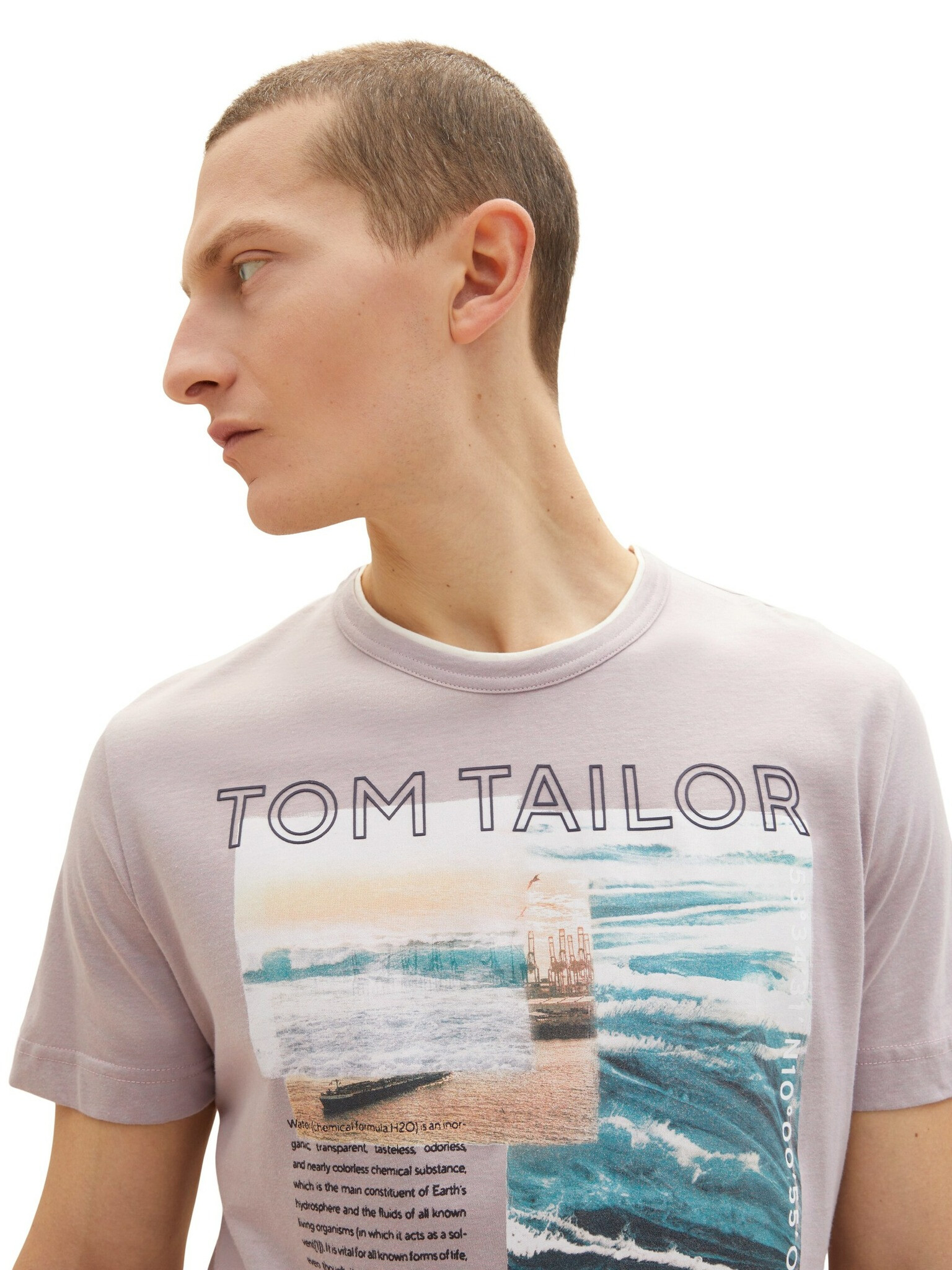 Tom Tailor T-shirt Rozov - Pepit.bg