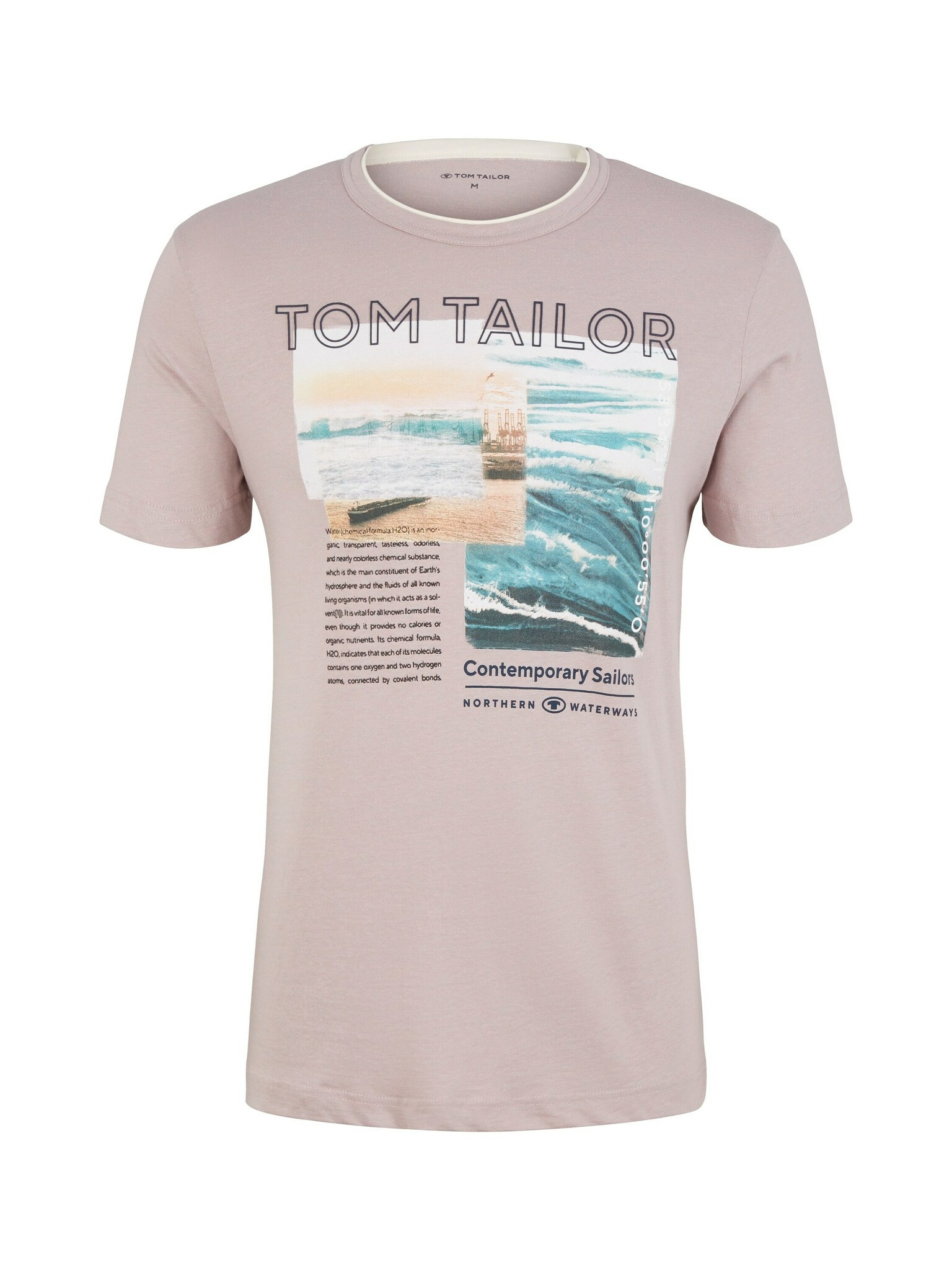 Tom Tailor T-shirt Rozov - Pepit.bg