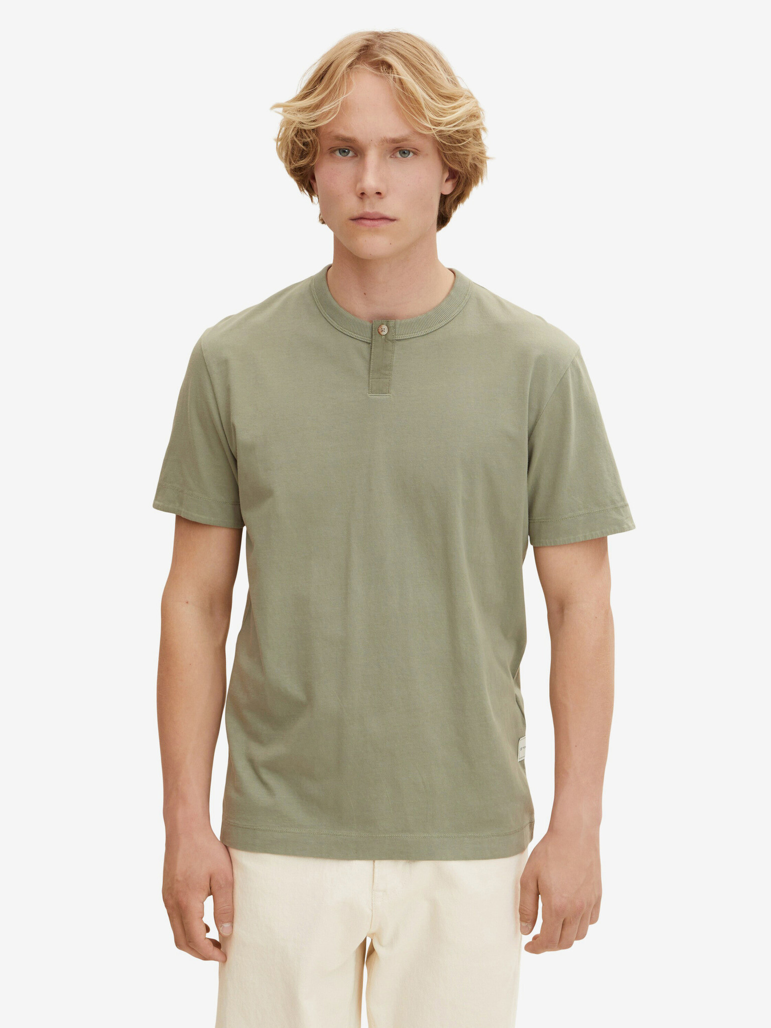 Tom Tailor T-shirt Zelen - Pepit.bg