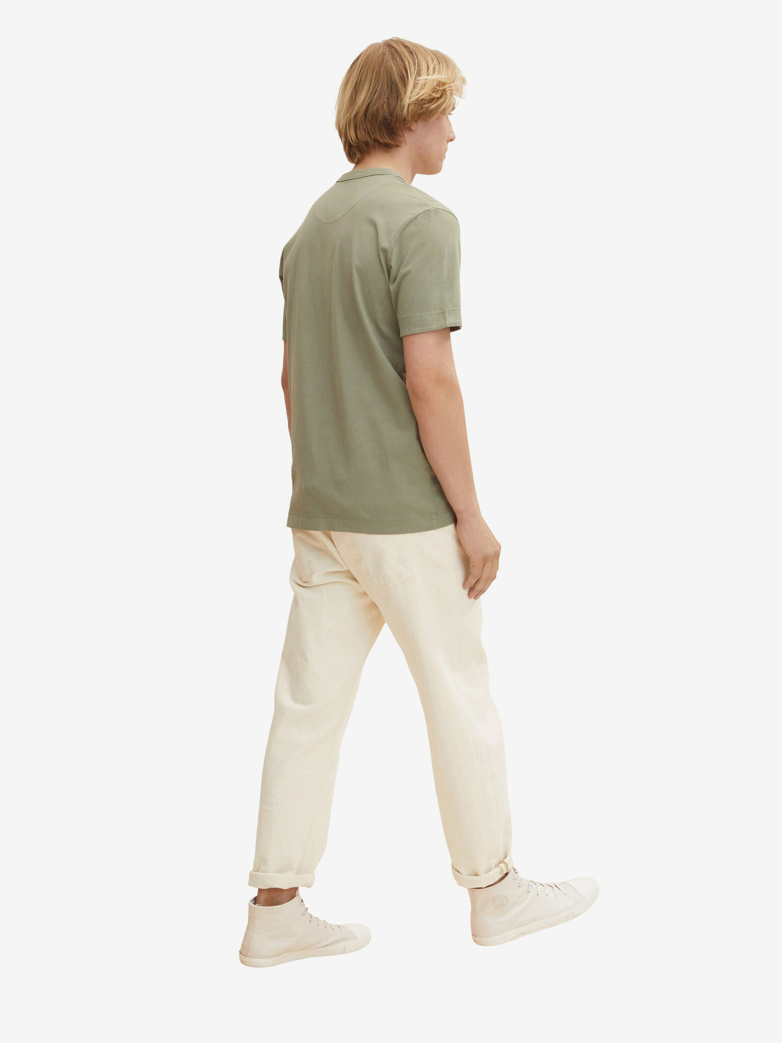 Tom Tailor T-shirt Zelen - Pepit.bg