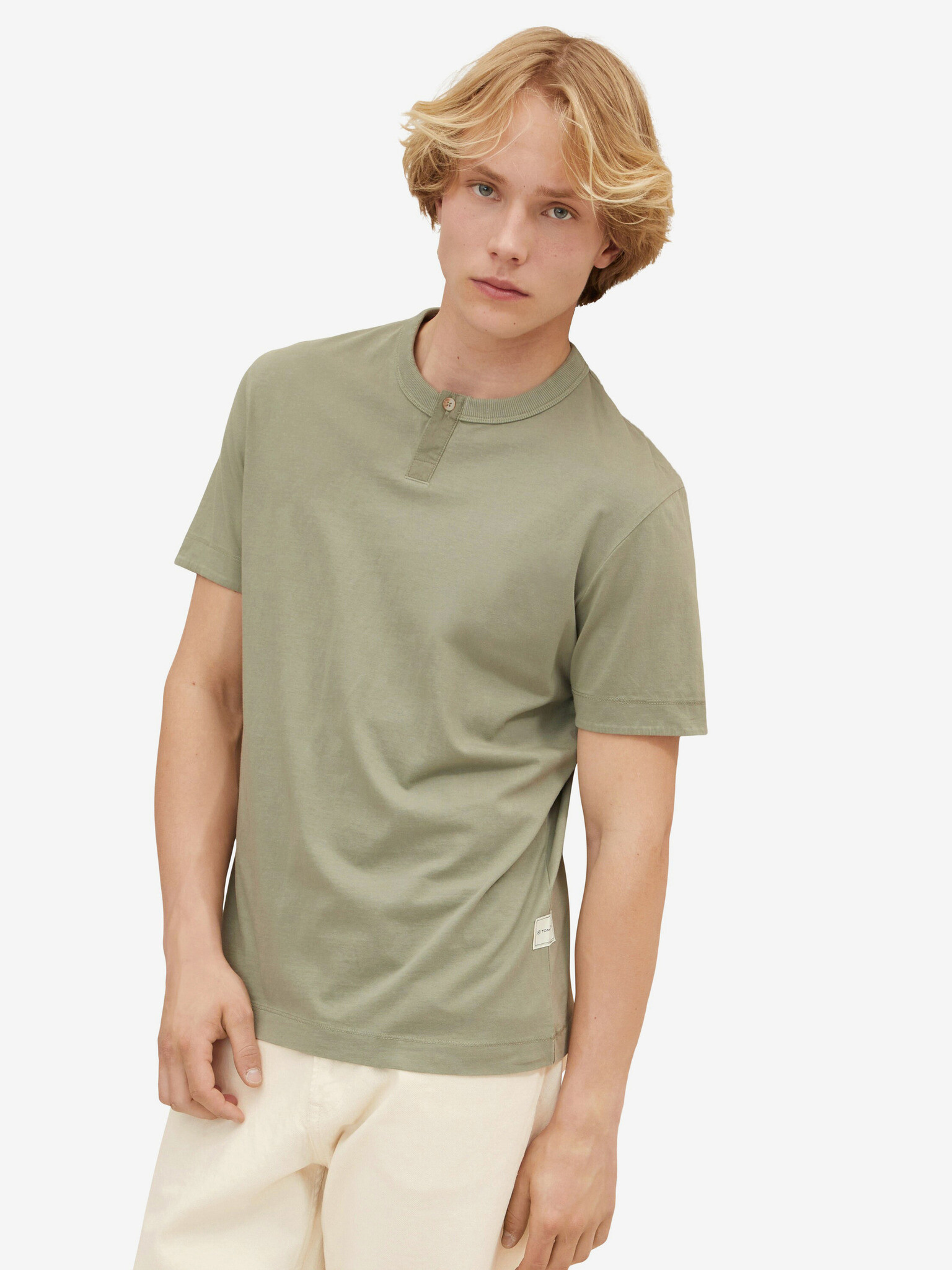 Tom Tailor T-shirt Zelen - Pepit.bg