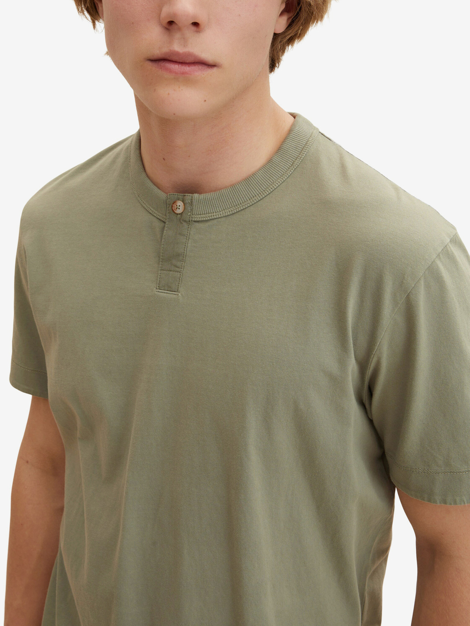Tom Tailor T-shirt Zelen - Pepit.bg