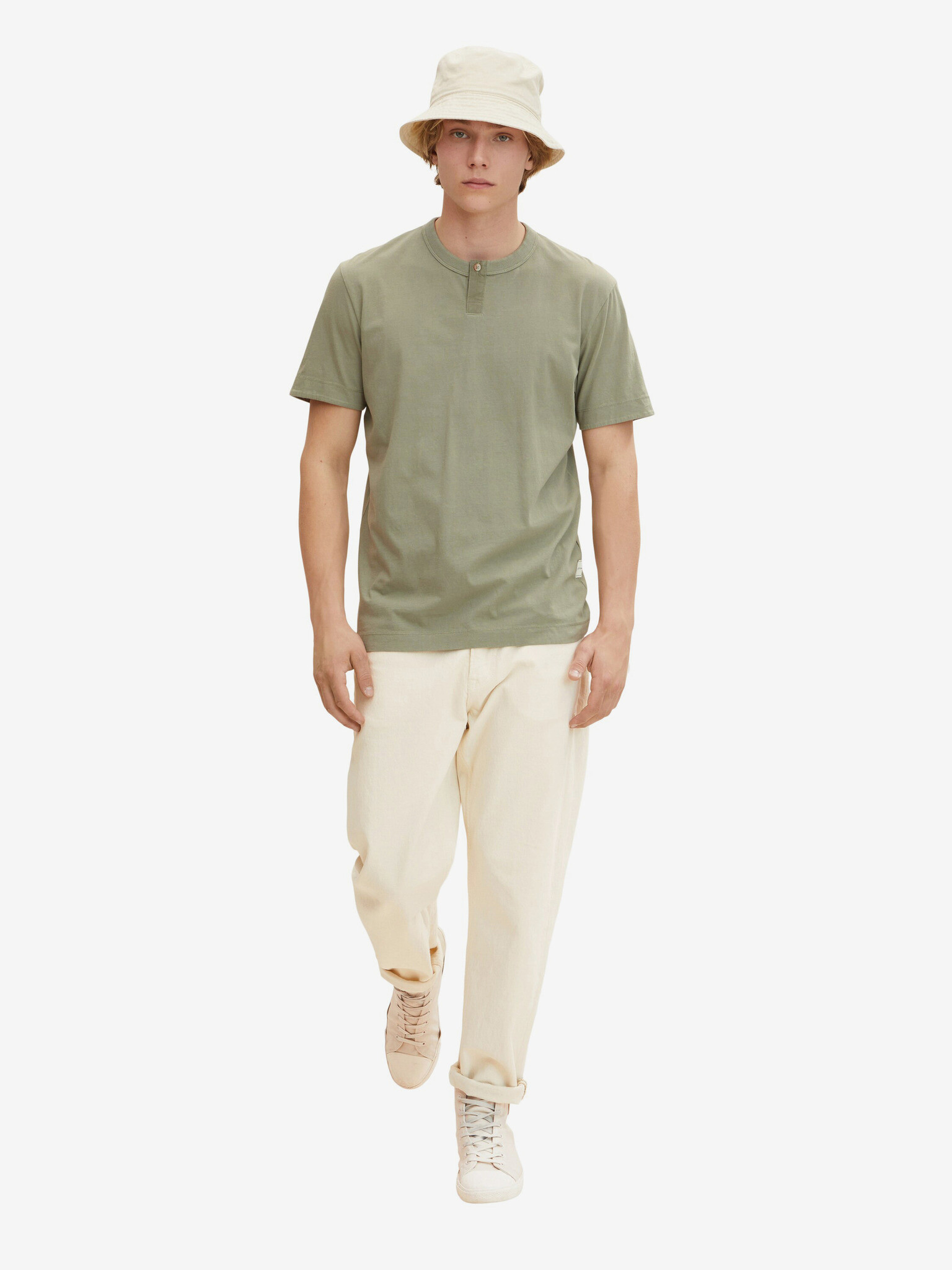 Tom Tailor T-shirt Zelen - Pepit.bg