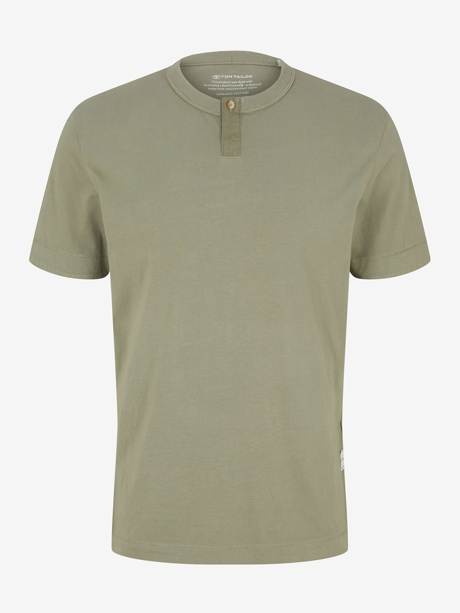 Tom Tailor T-shirt Zelen - Pepit.bg