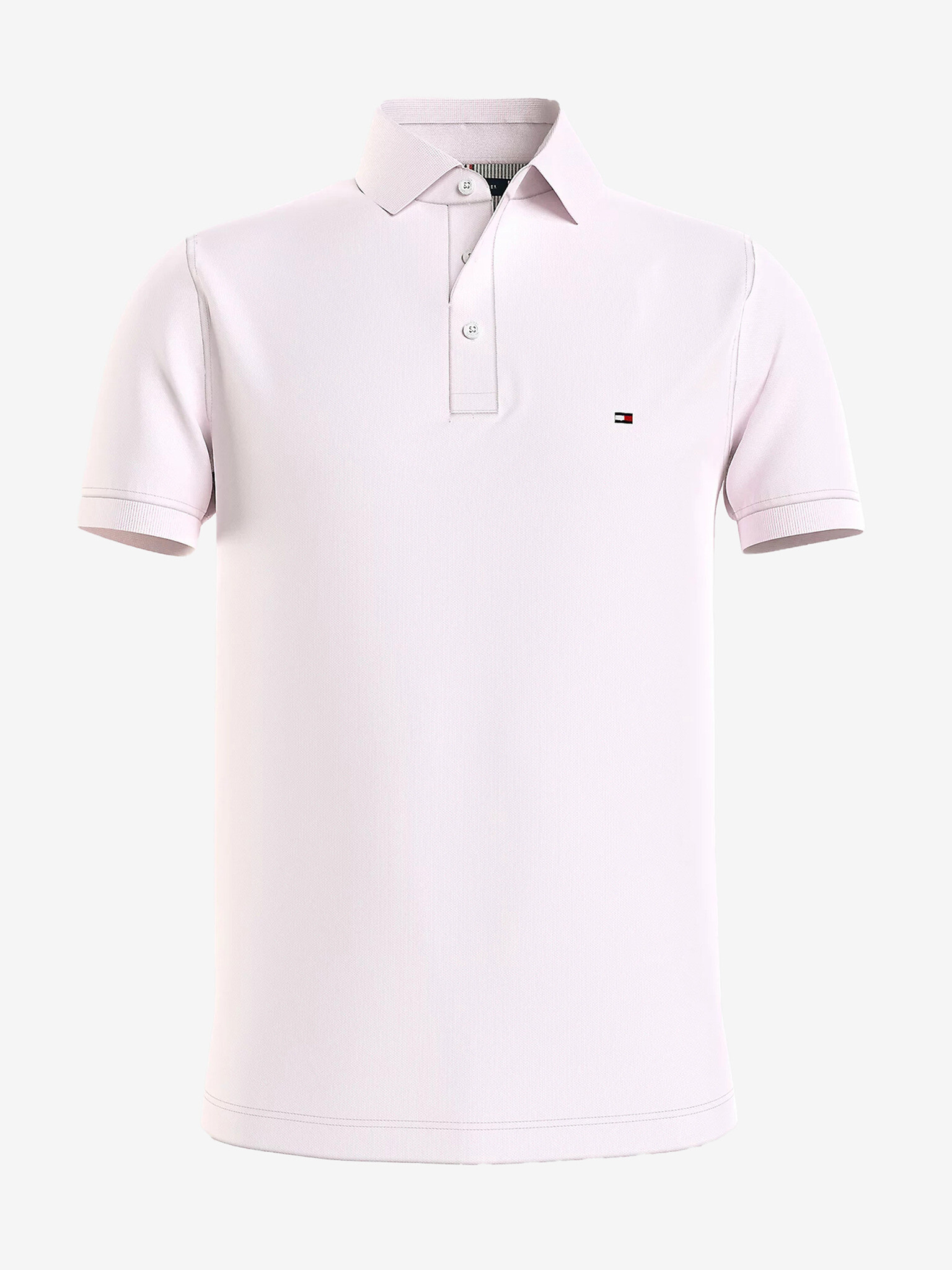 Tommy Hilfiger 1985 Slim Polo Поло тениска Rozov - Pepit.bg