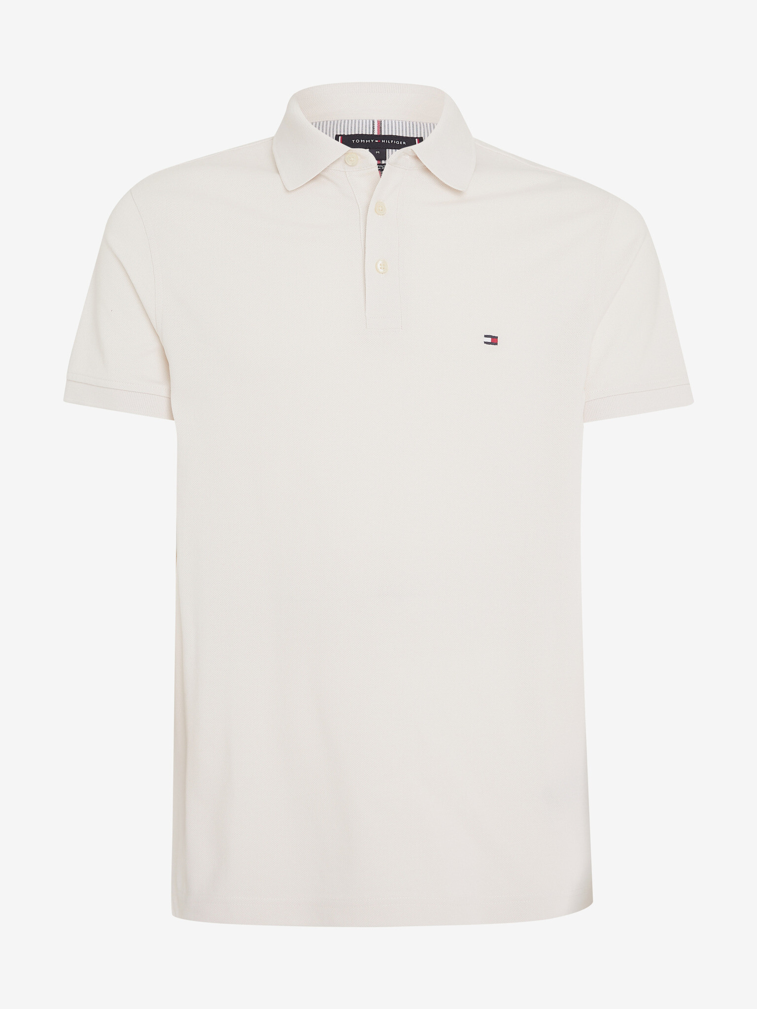 Tommy Hilfiger 1985 Slim Поло тениска Byal - Pepit.bg