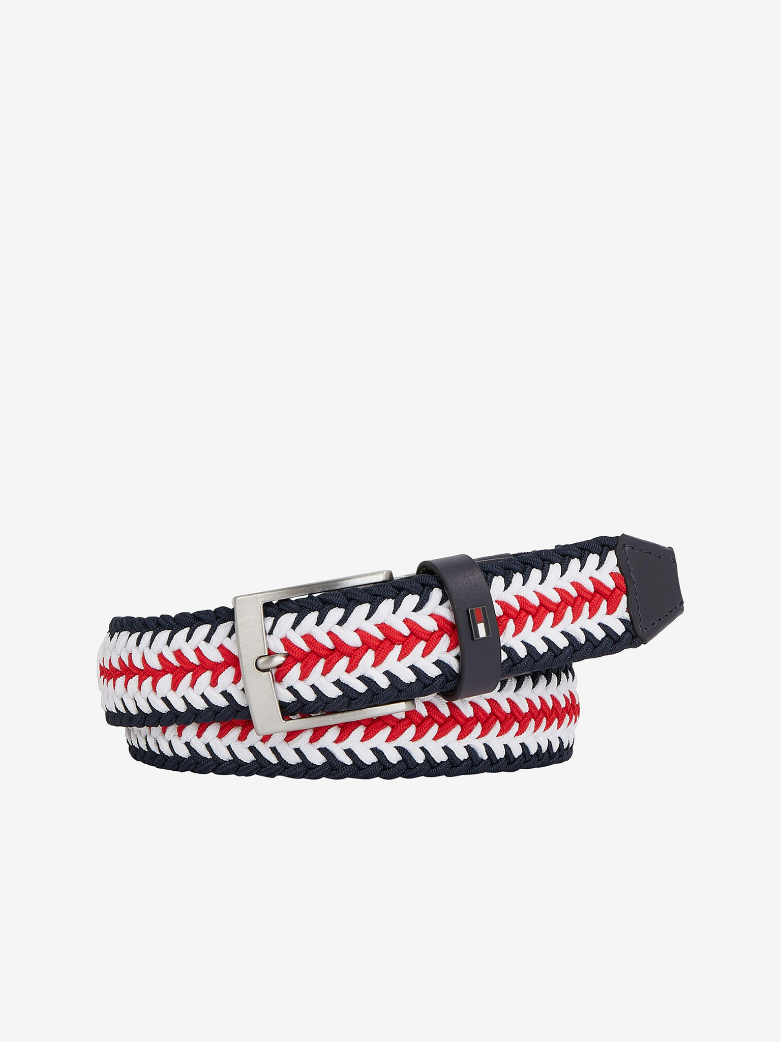 Tommy Hilfiger Adan 3.5 elastic Колан Cheren - Pepit.bg