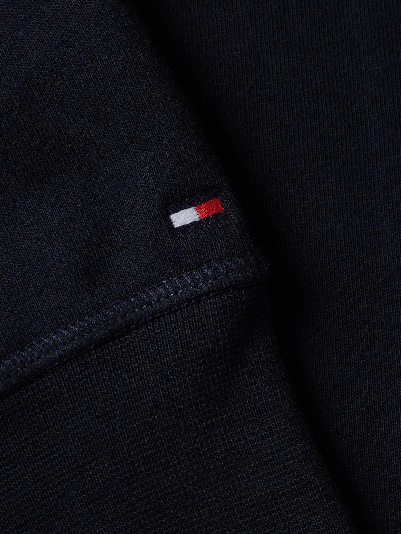 Tommy Hilfiger Arched Crew Sweatshirt Sin - Pepit.bg