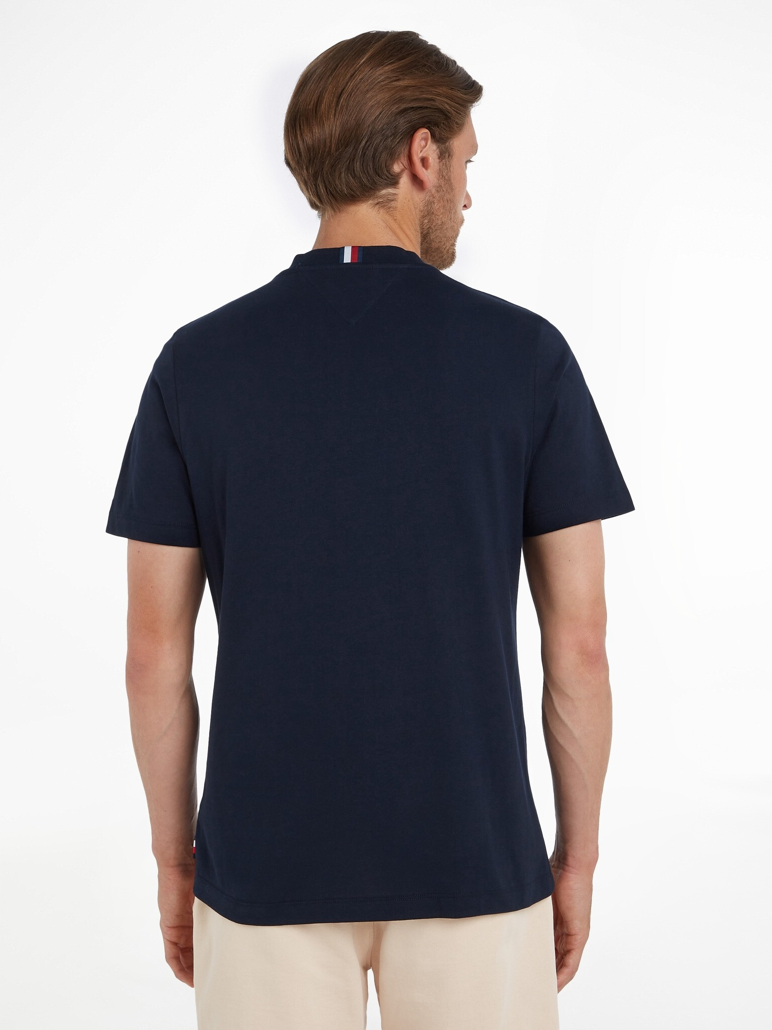 Tommy Hilfiger Arched T-shirt Sin - Pepit.bg