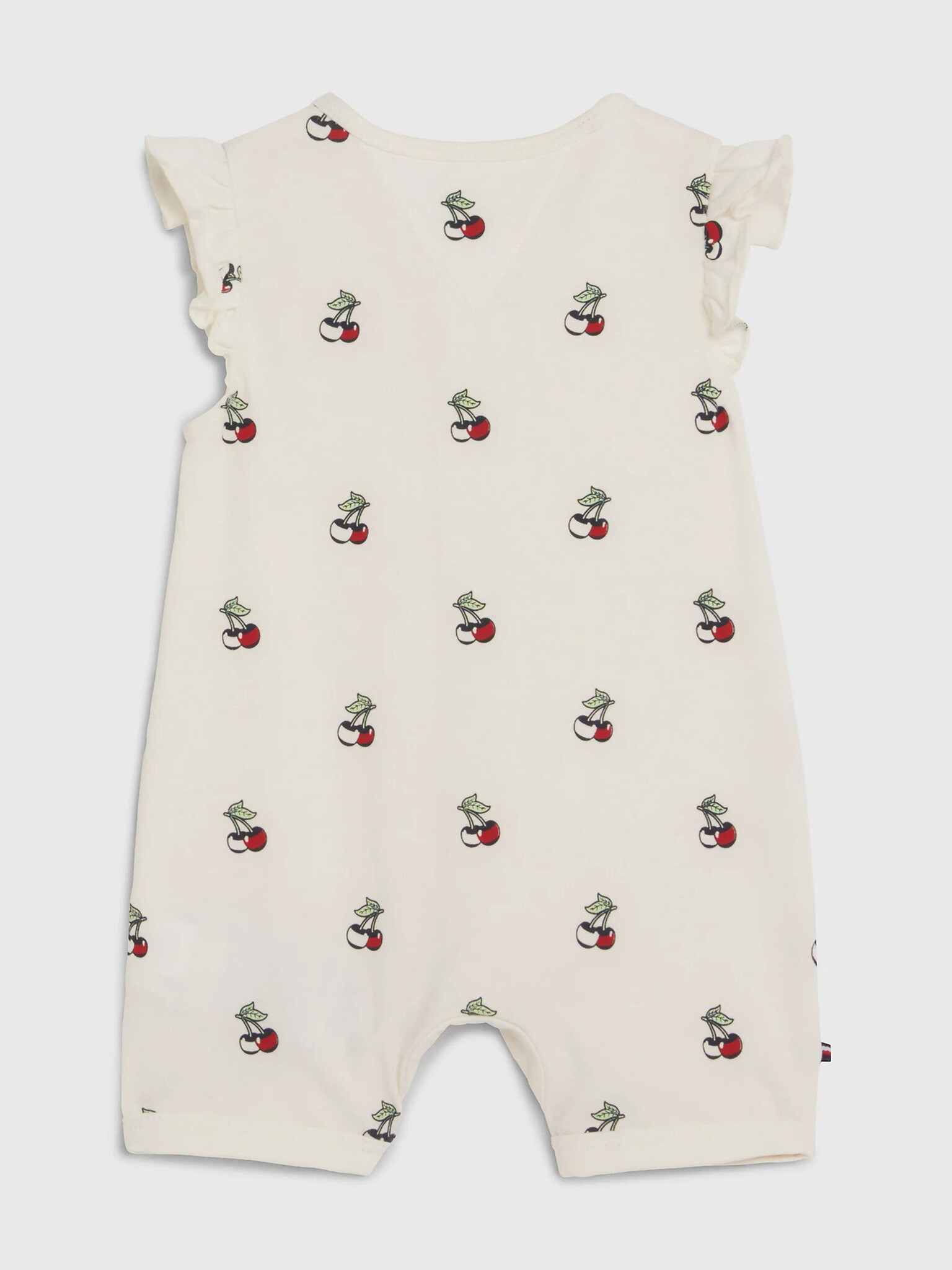 Tommy Hilfiger Baby Cherry Боди детско Byal - Pepit.bg