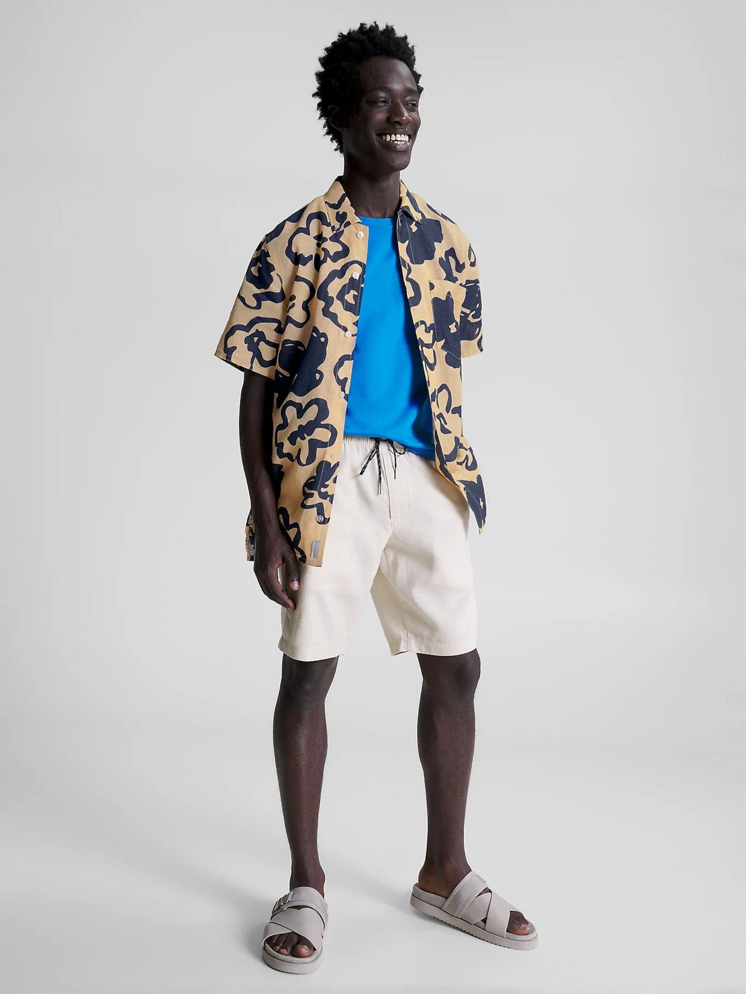 Tommy Hilfiger Big Floral Риза Bezhov - Pepit.bg