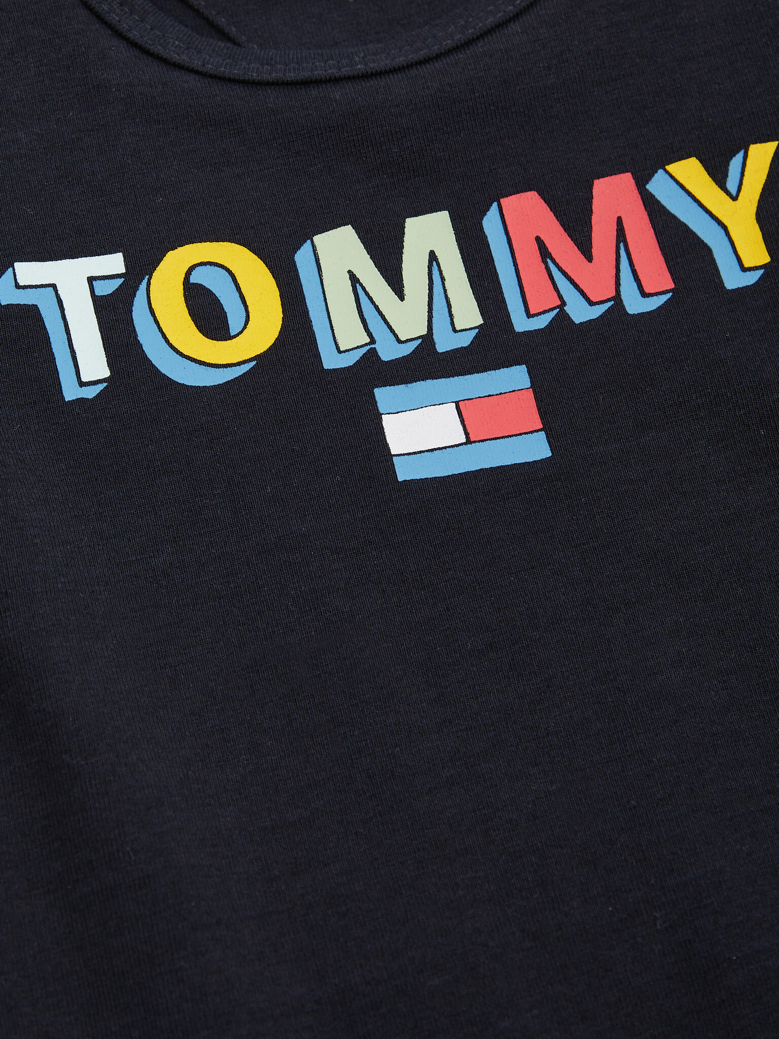 Tommy Hilfiger Боди 3 бр. детско Cheren - Pepit.bg