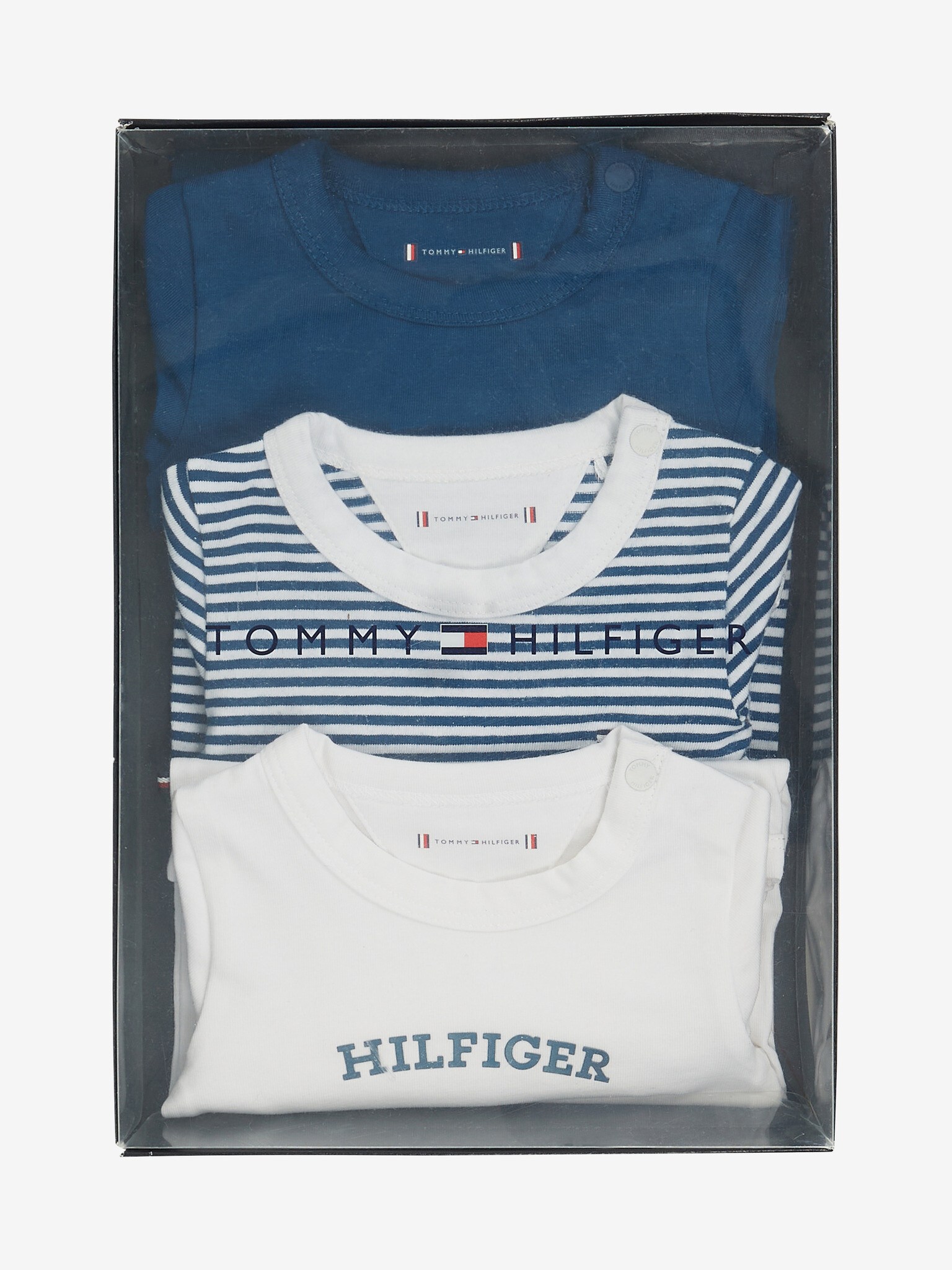 Tommy Hilfiger Боди 3 бр. детско Sin - Pepit.bg