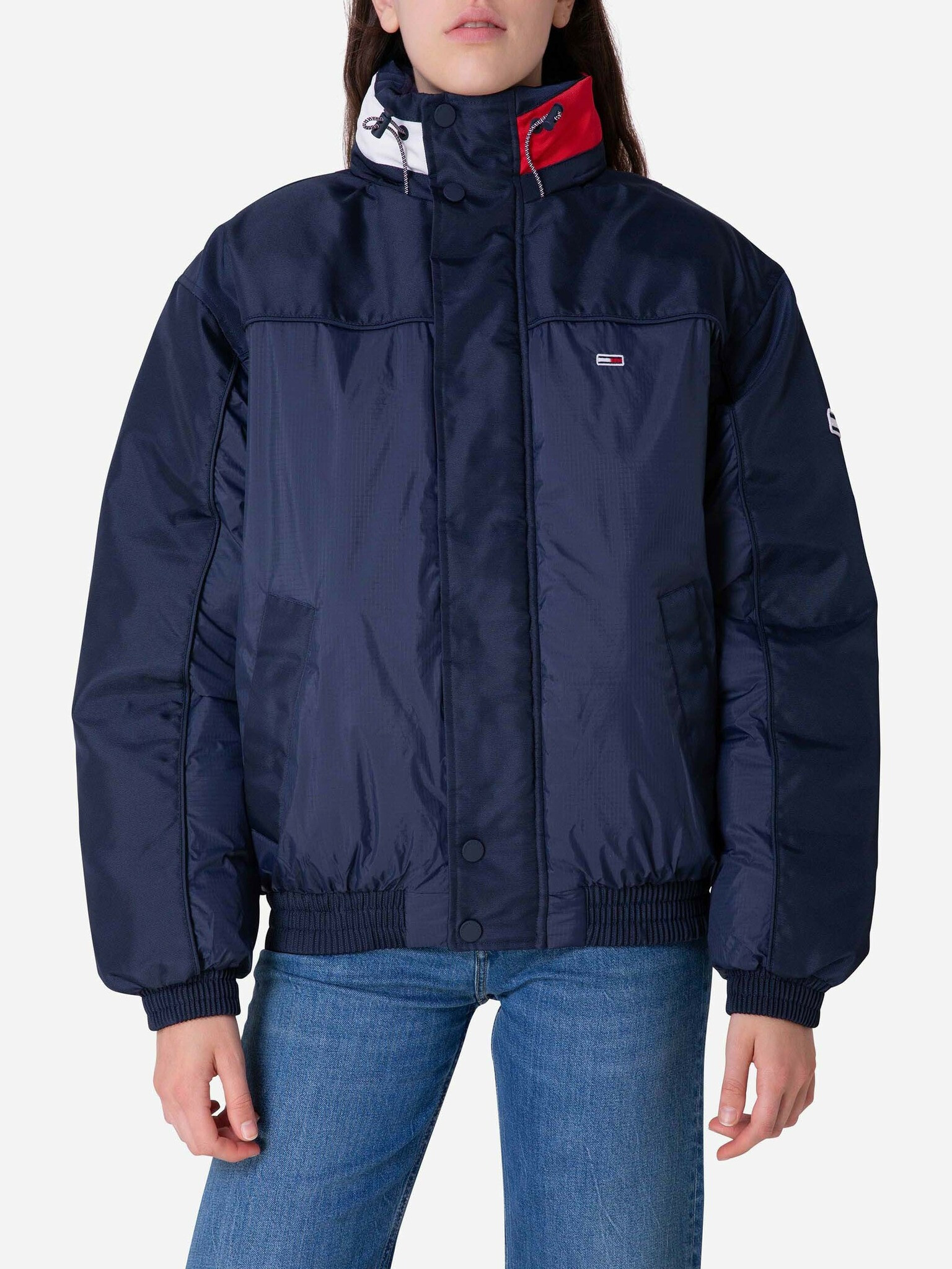 Tommy Hilfiger Brand Coll Winter jacket Sin - Pepit.bg