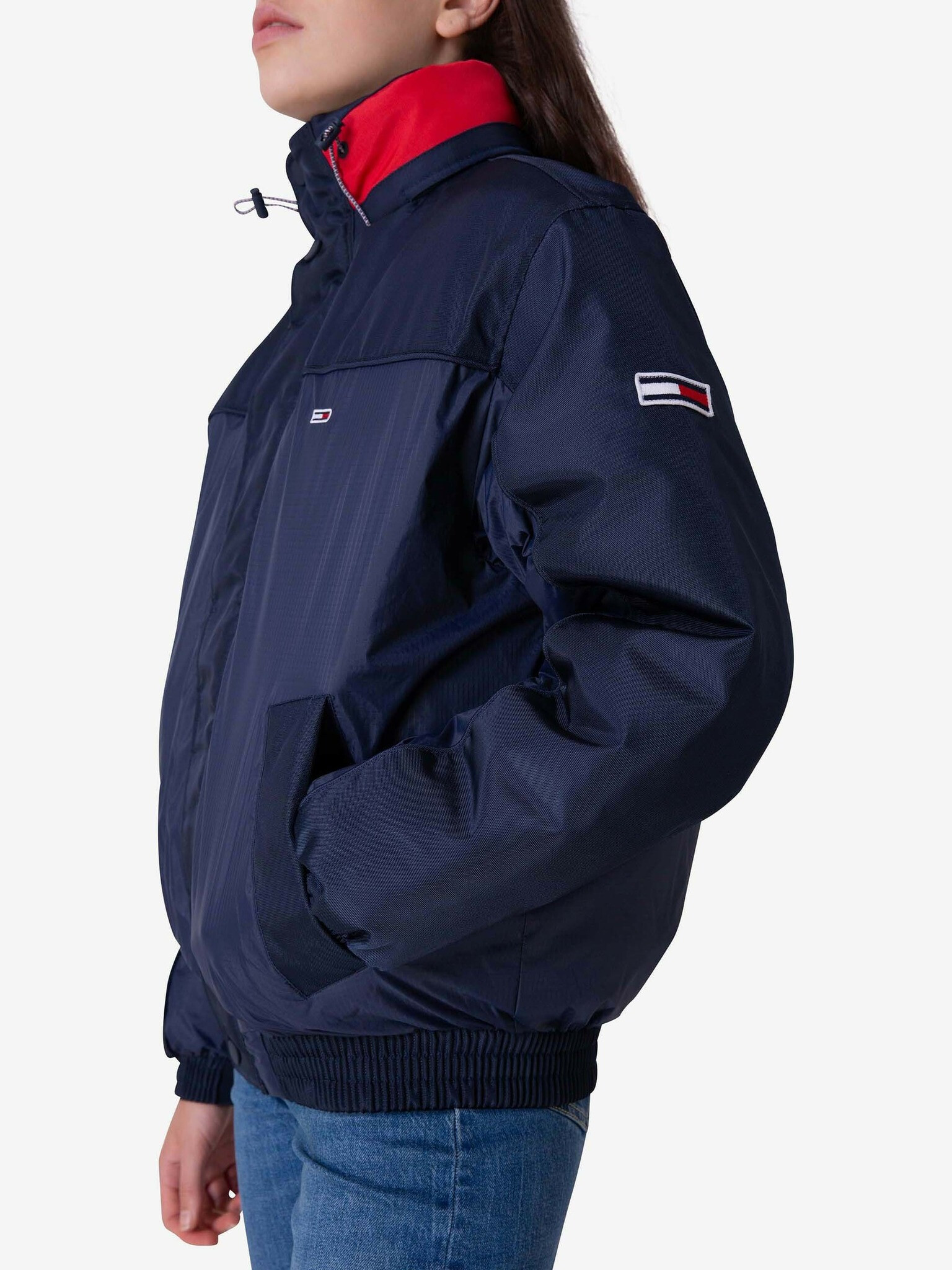 Tommy Hilfiger Brand Coll Winter jacket Sin - Pepit.bg