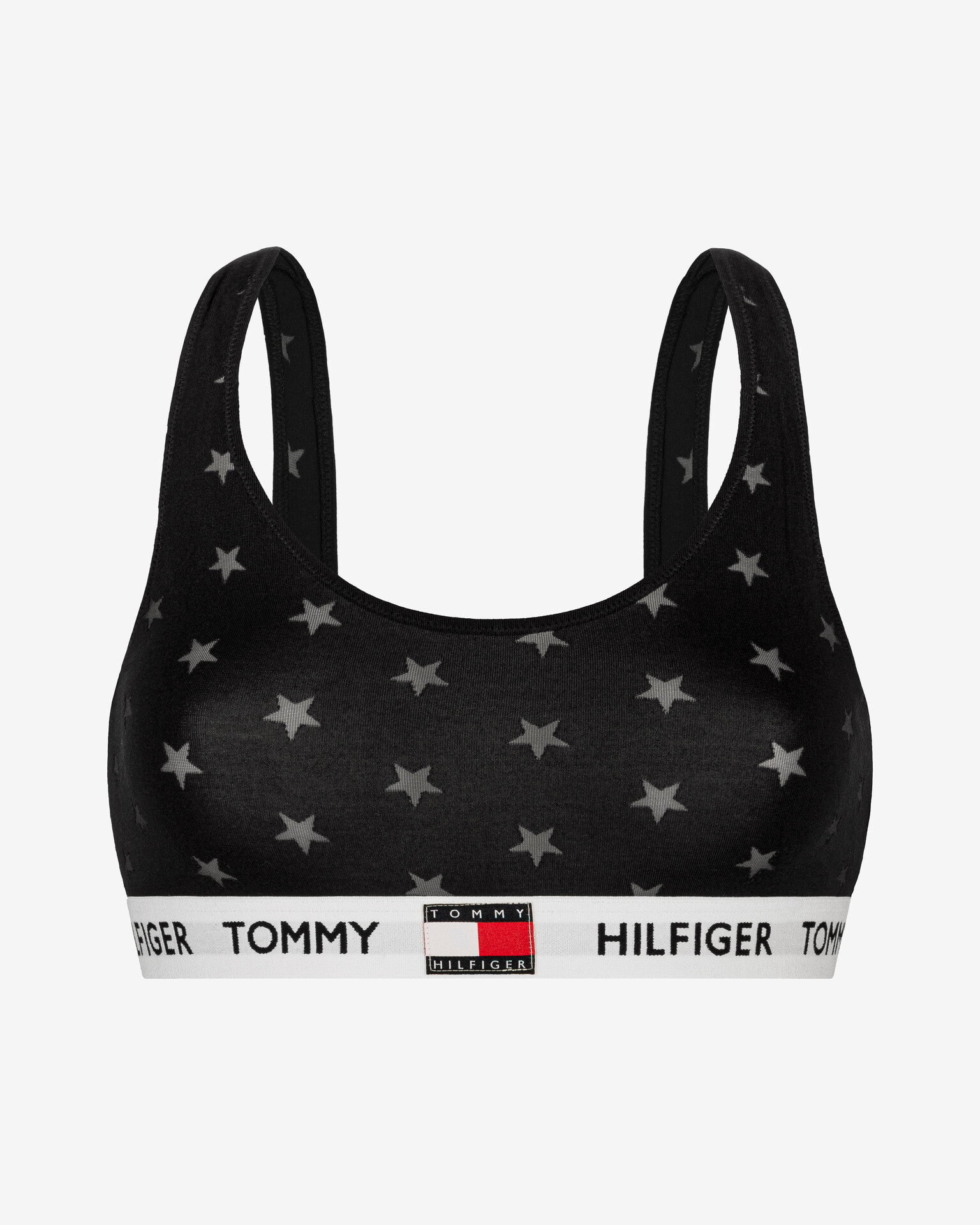 Tommy Hilfiger Burnout Сутиен Sin - Pepit.bg