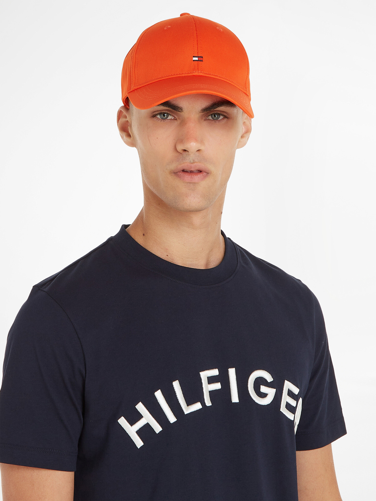 Tommy Hilfiger Cap Oranzhev - Pepit.bg