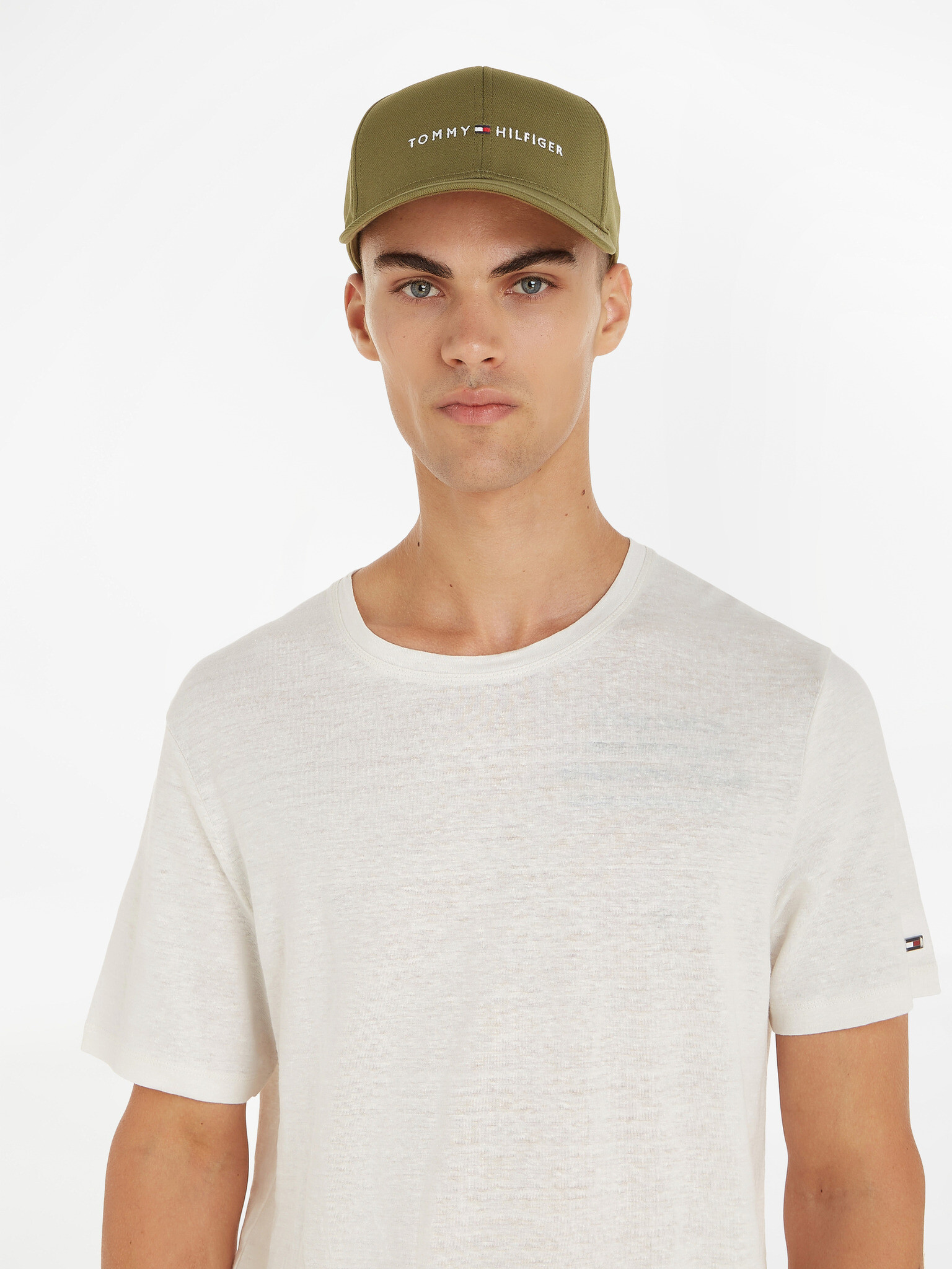 Tommy Hilfiger Cap Zelen - Pepit.bg