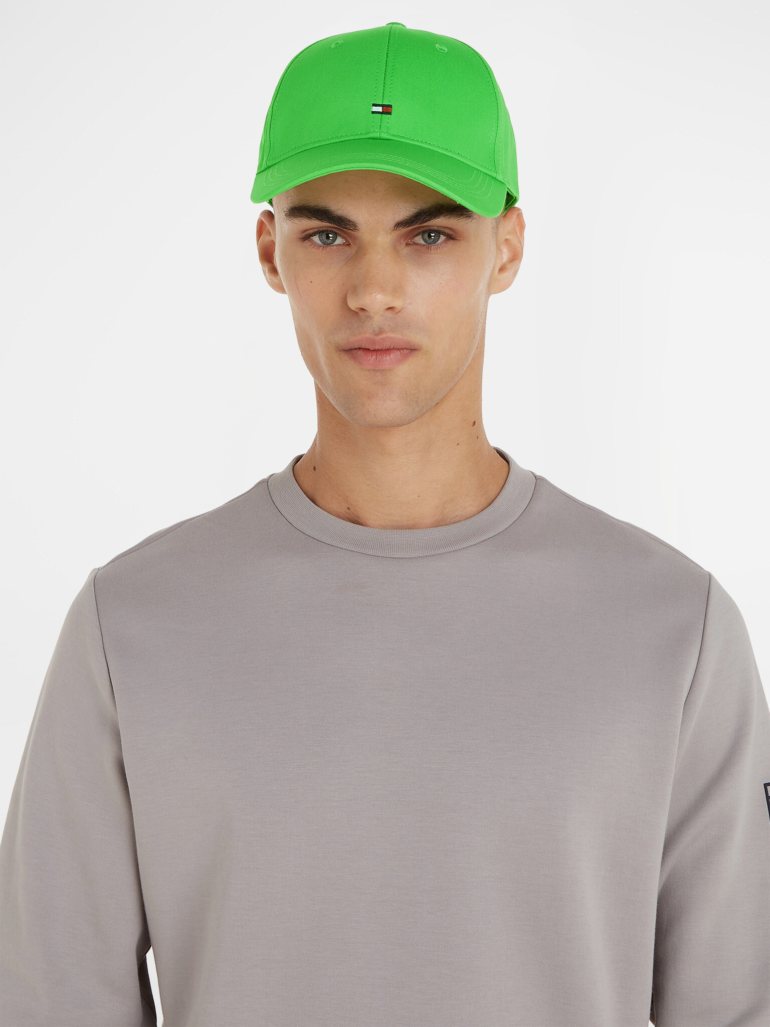 Tommy Hilfiger Cap Zelen - Pepit.bg