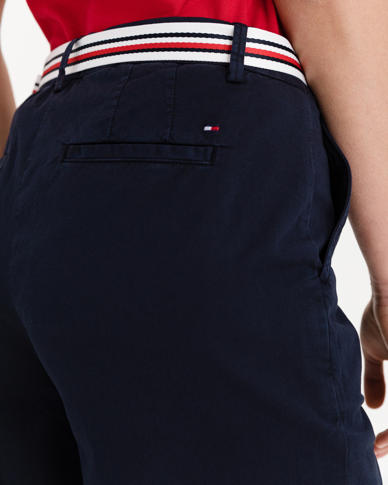 Tommy Hilfiger Chino Шорти Sin - Pepit.bg