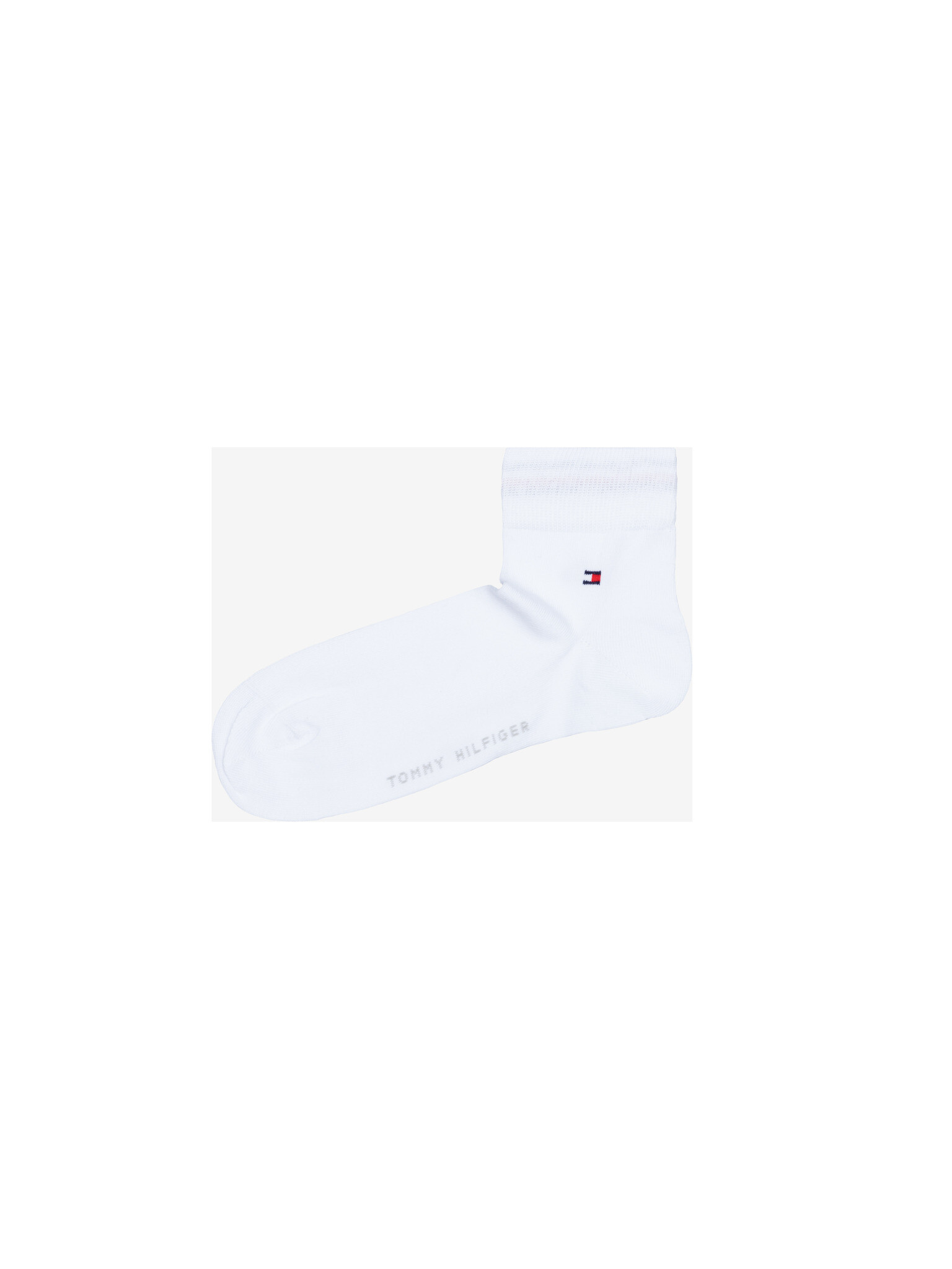 Tommy Hilfiger Чорапи 2 чифта Byal - Pepit.bg