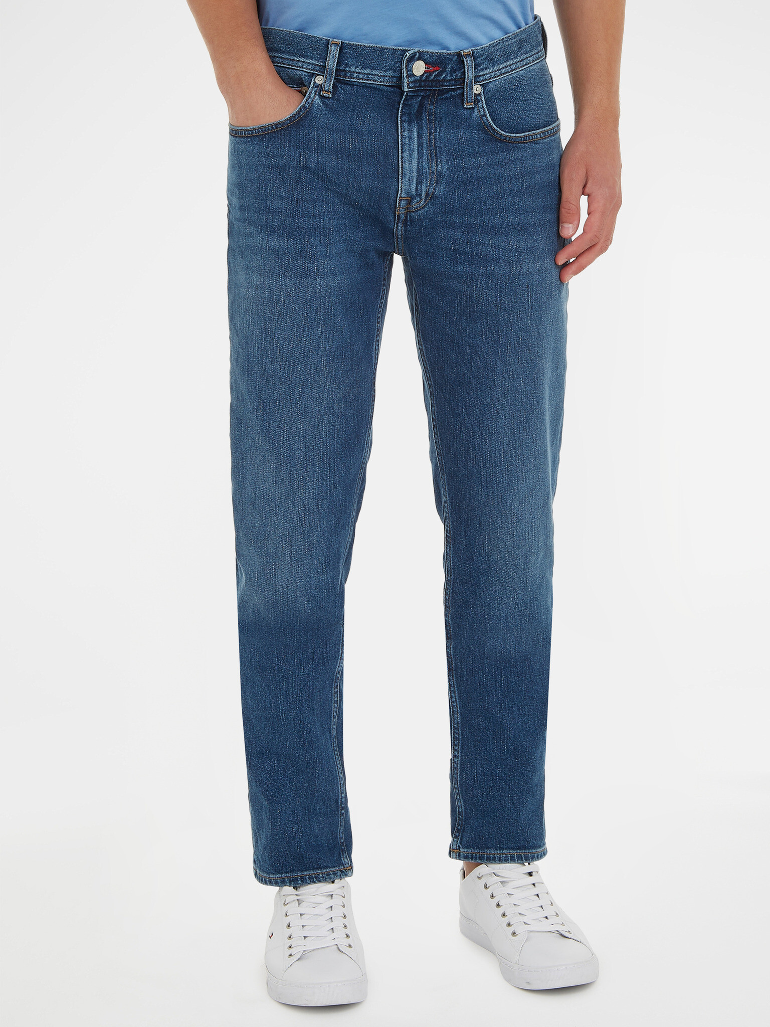 Tommy Hilfiger Denton Jeans Sin - Pepit.bg