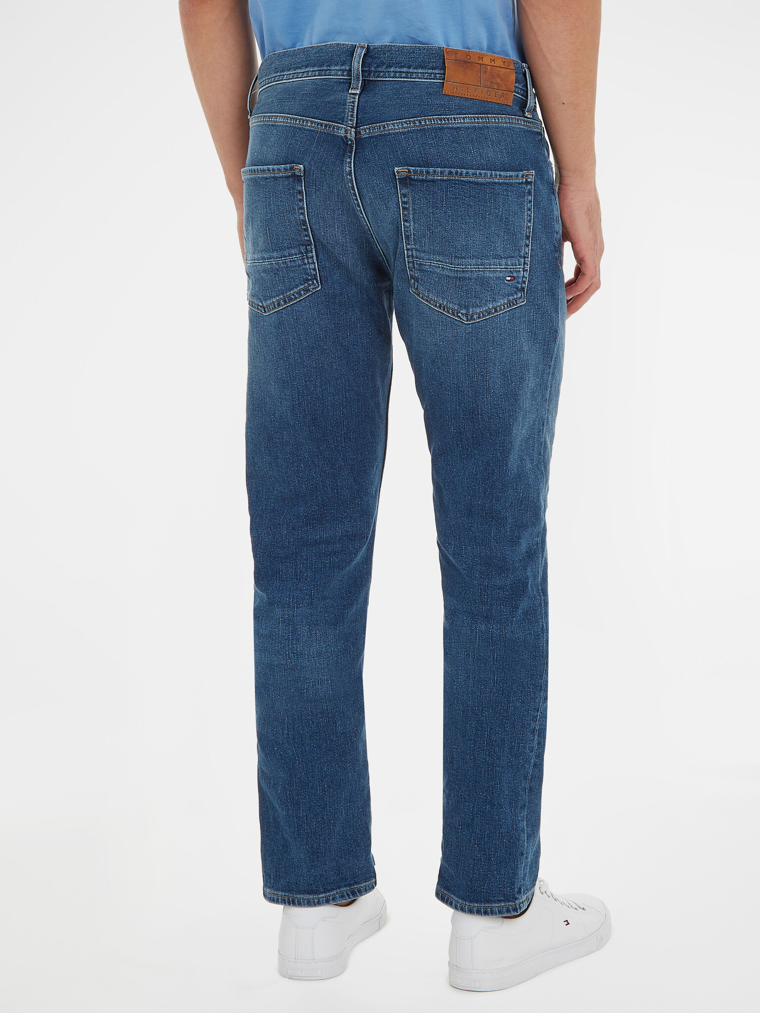 Tommy Hilfiger Denton Jeans Sin - Pepit.bg