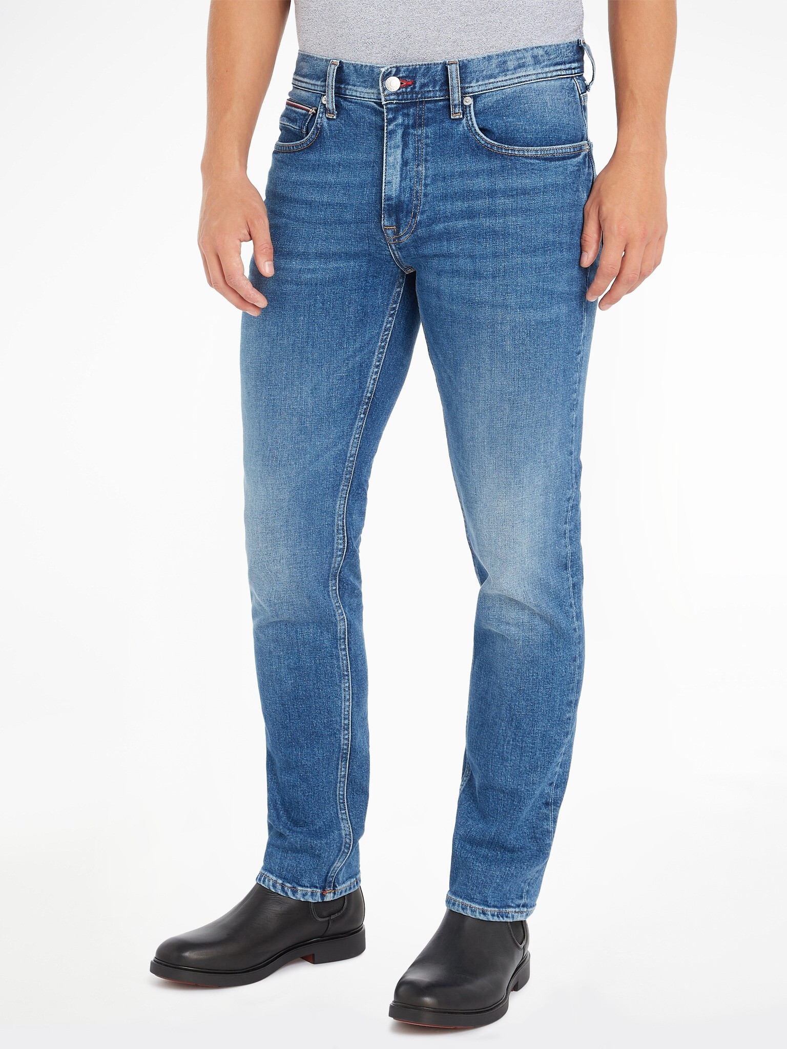 Tommy Hilfiger Denton Jeans Sin - Pepit.bg