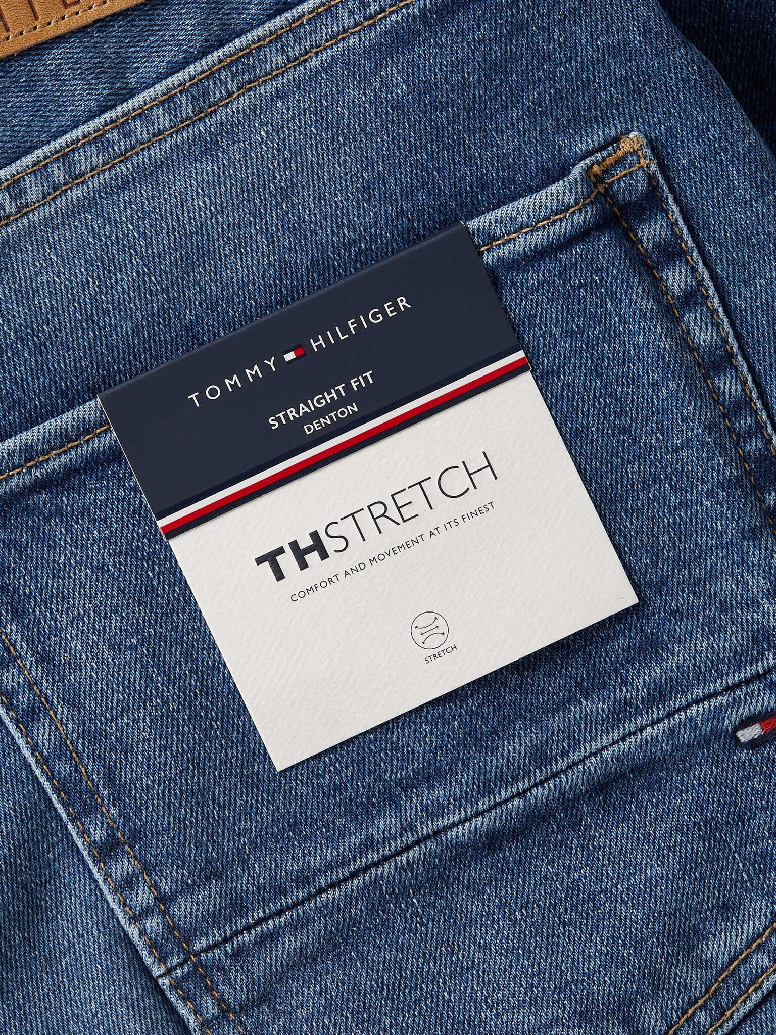 Tommy Hilfiger Denton Jeans Sin - Pepit.bg