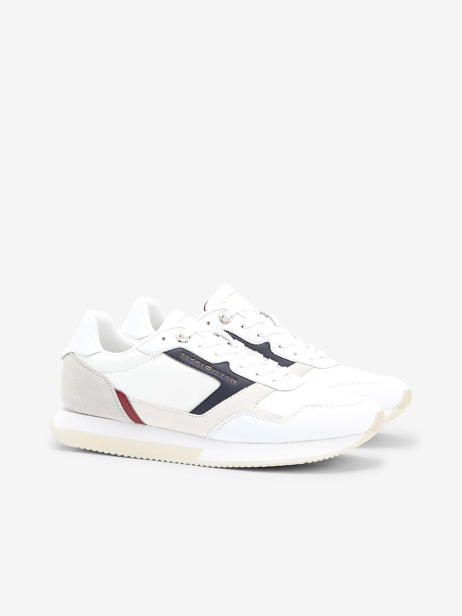Tommy Hilfiger Essential Runner Спортни обувки Byal - Pepit.bg