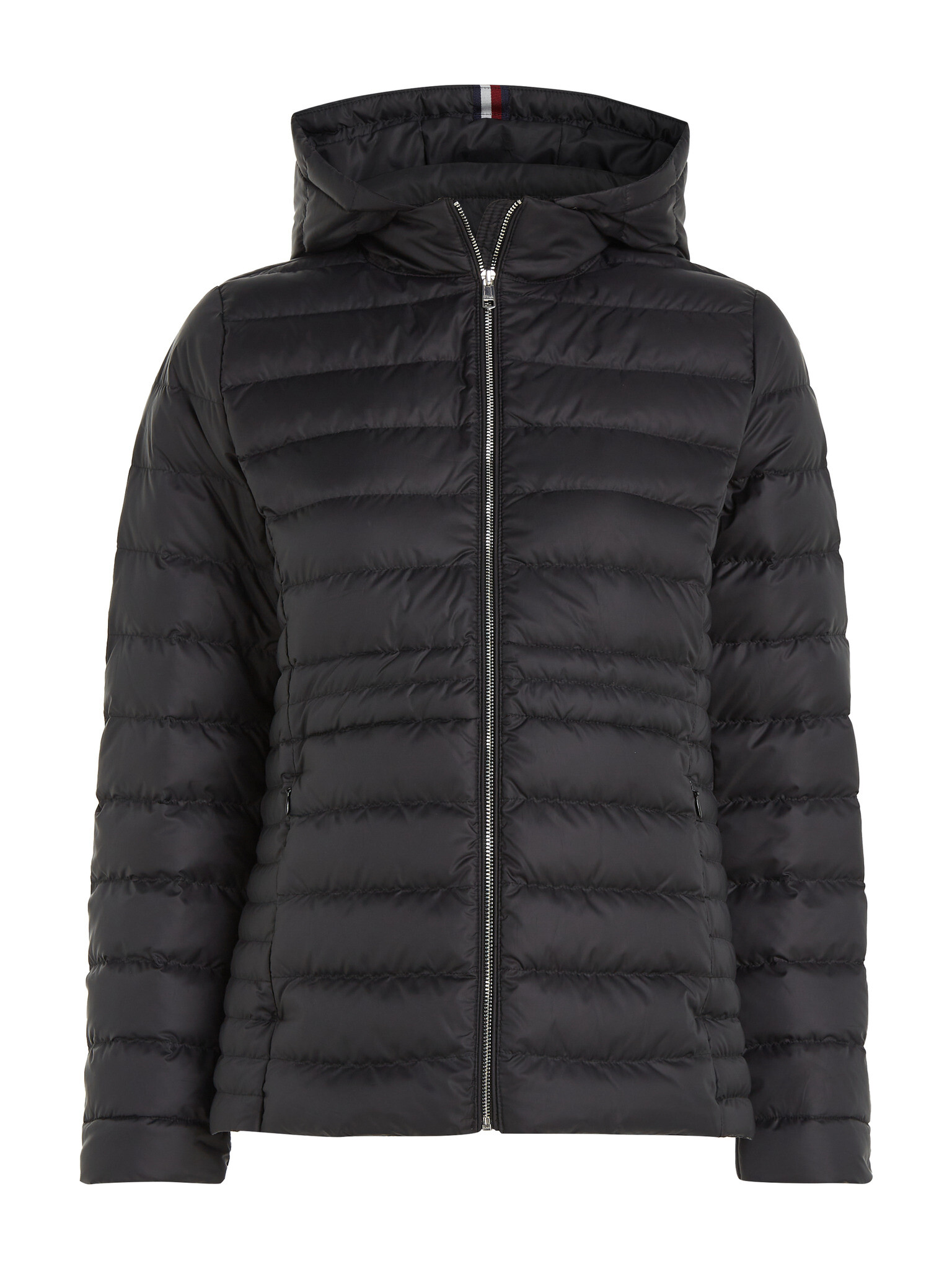 Tommy Hilfiger Feminine Winter jacket Cheren - Pepit.bg