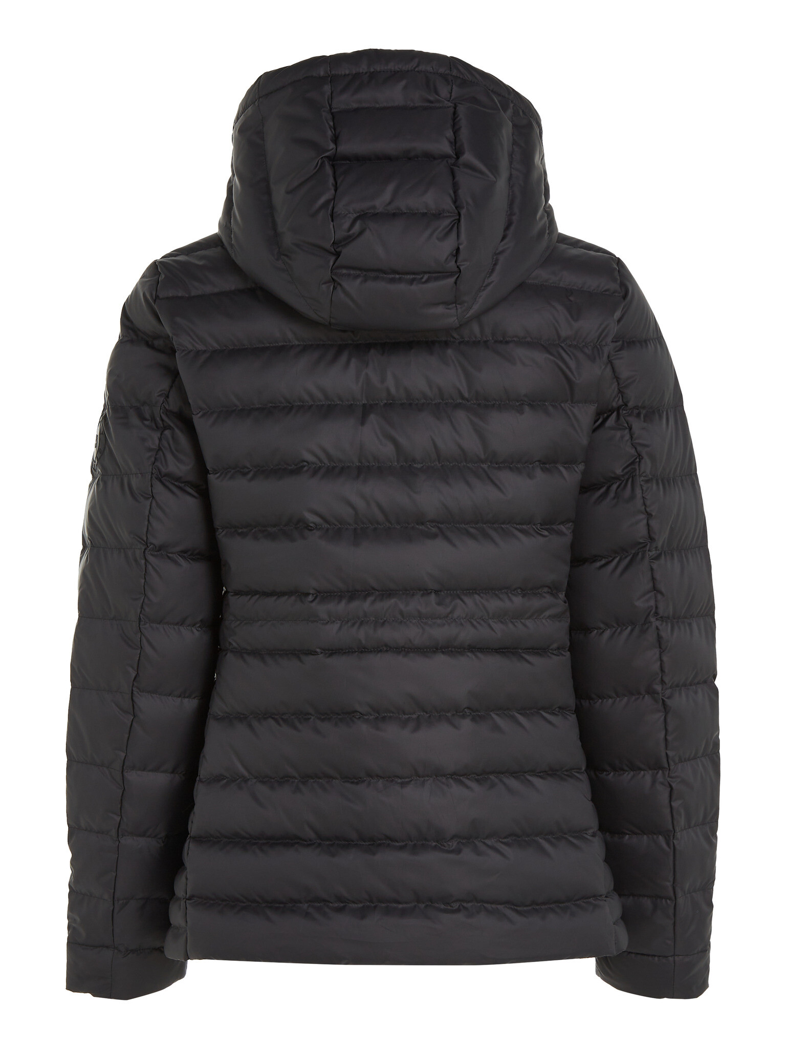 Tommy Hilfiger Feminine Winter jacket Cheren - Pepit.bg