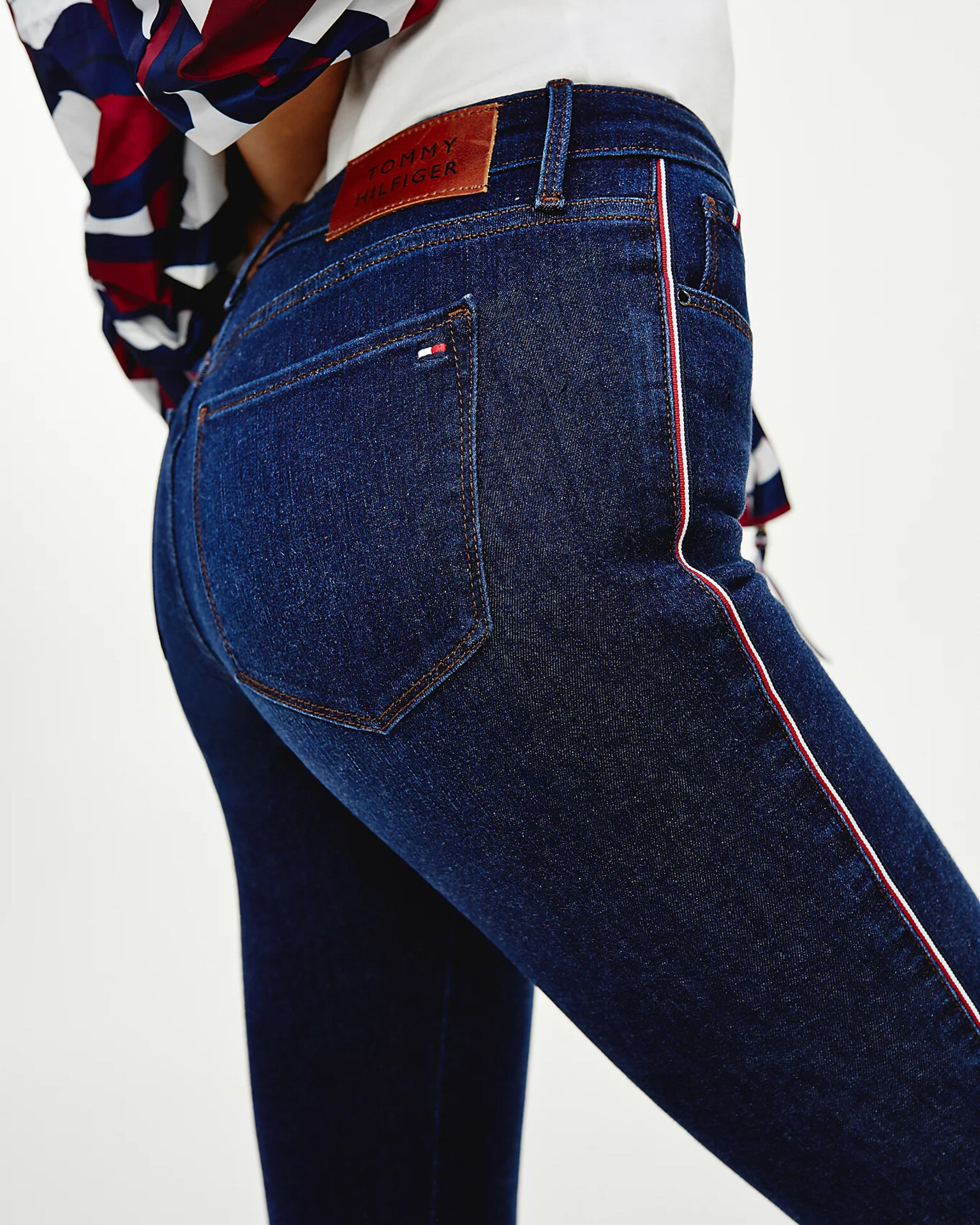 Tommy Hilfiger Flex Jeans Sin - Pepit.bg