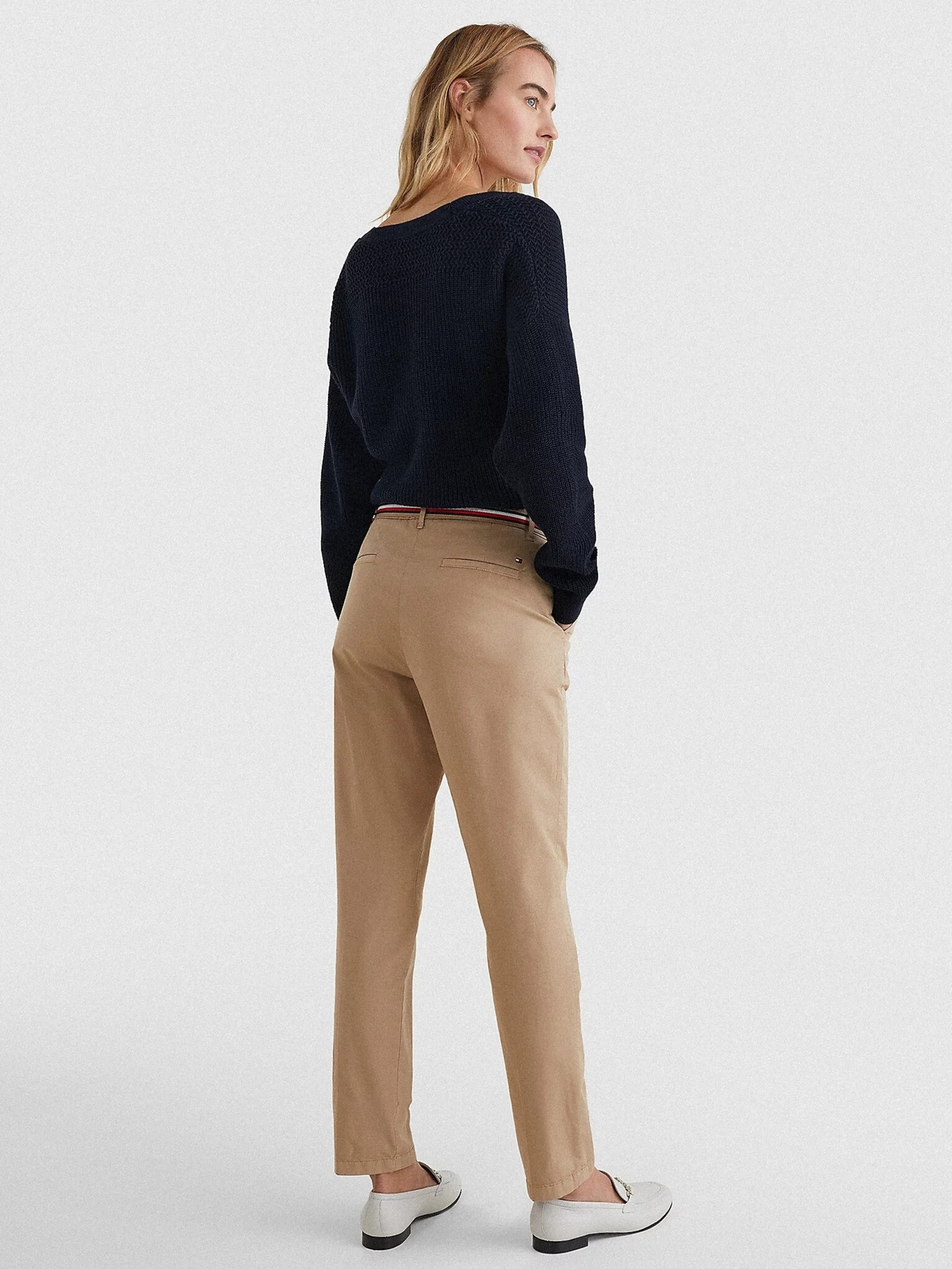 Tommy Hilfiger Hailey Trousers Bezhov - Pepit.bg