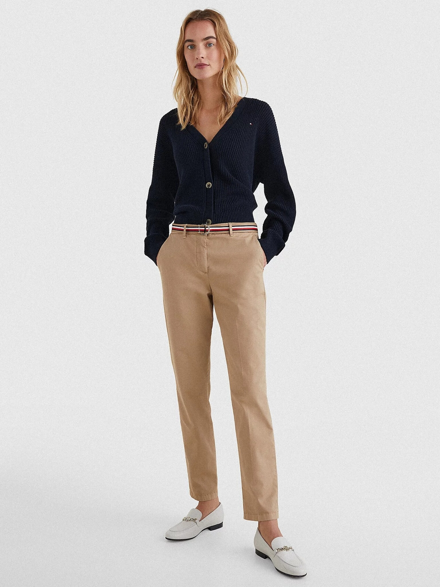 Tommy Hilfiger Hailey Trousers Bezhov - Pepit.bg