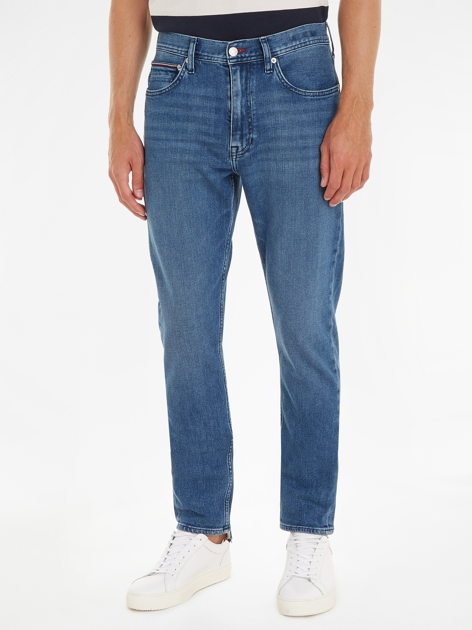 Tommy Hilfiger Houston Jeans Sin - Pepit.bg