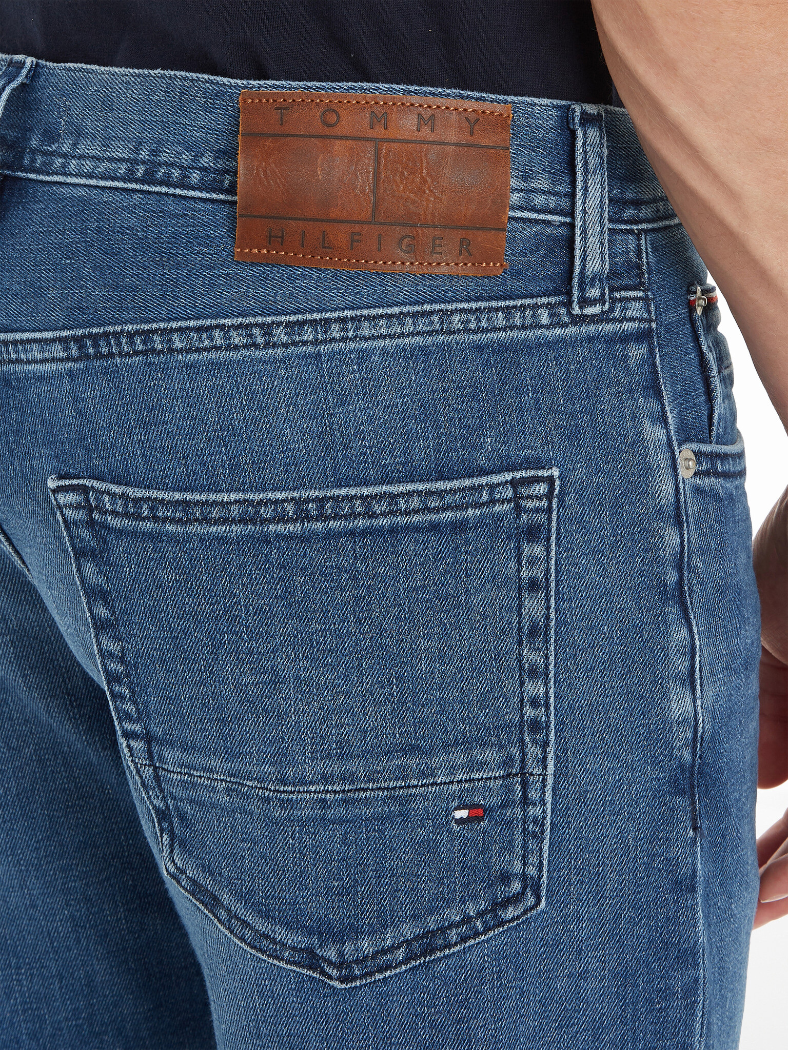 Tommy Hilfiger Houston Jeans Sin - Pepit.bg